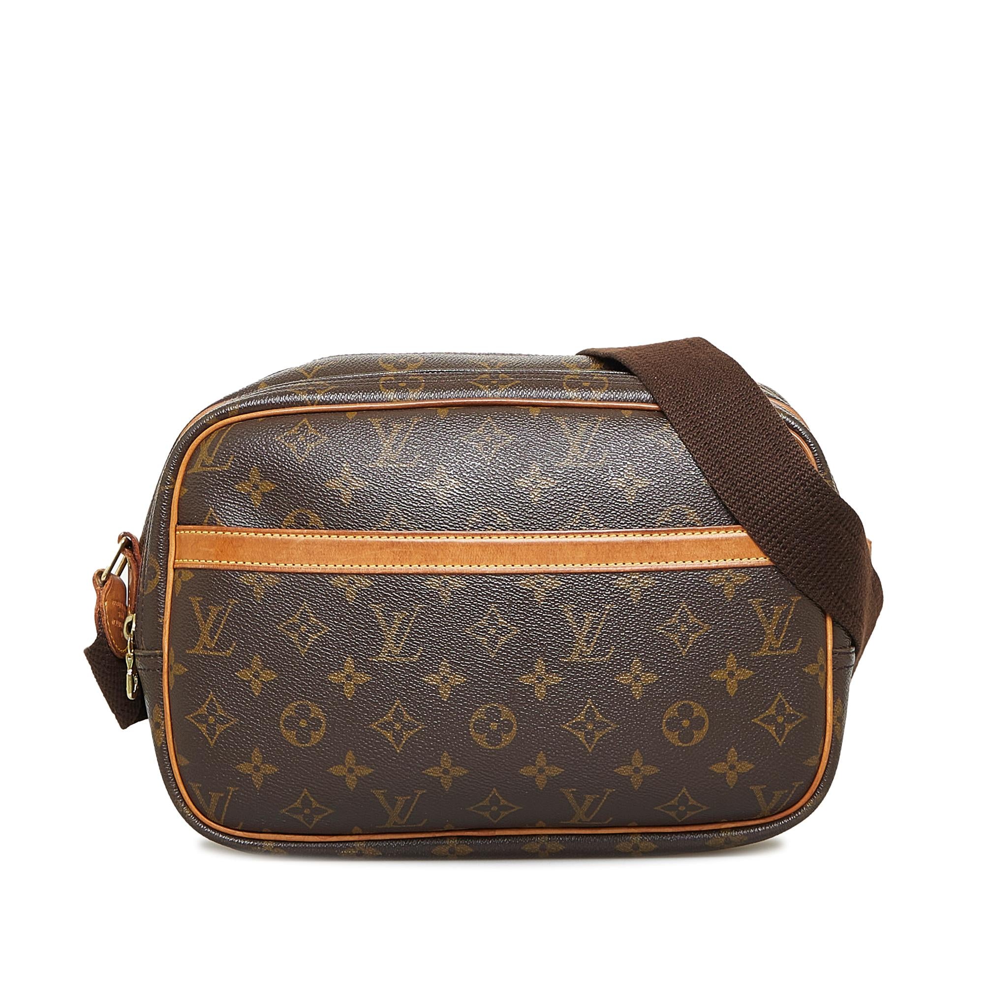 Louis Vuitton Monogram Reporter PM (SHG-92x4Kj)