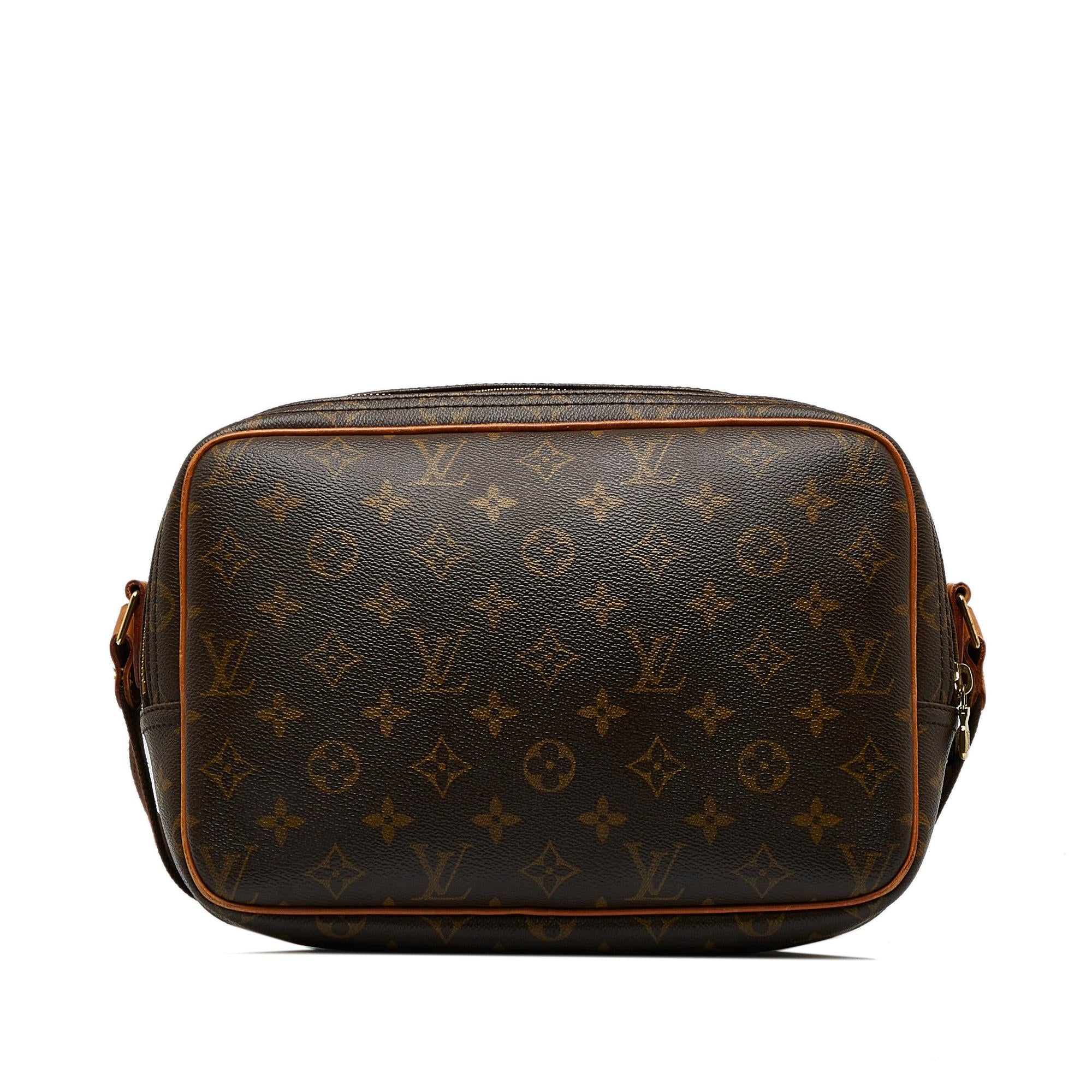 Louis Vuitton Monogram Reporter PM (SHG-LYCsYC)