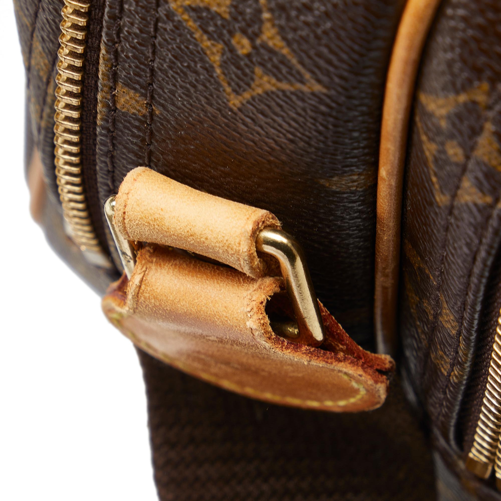 Louis Vuitton Monogram Reporter PM (SHG-PnehXh)