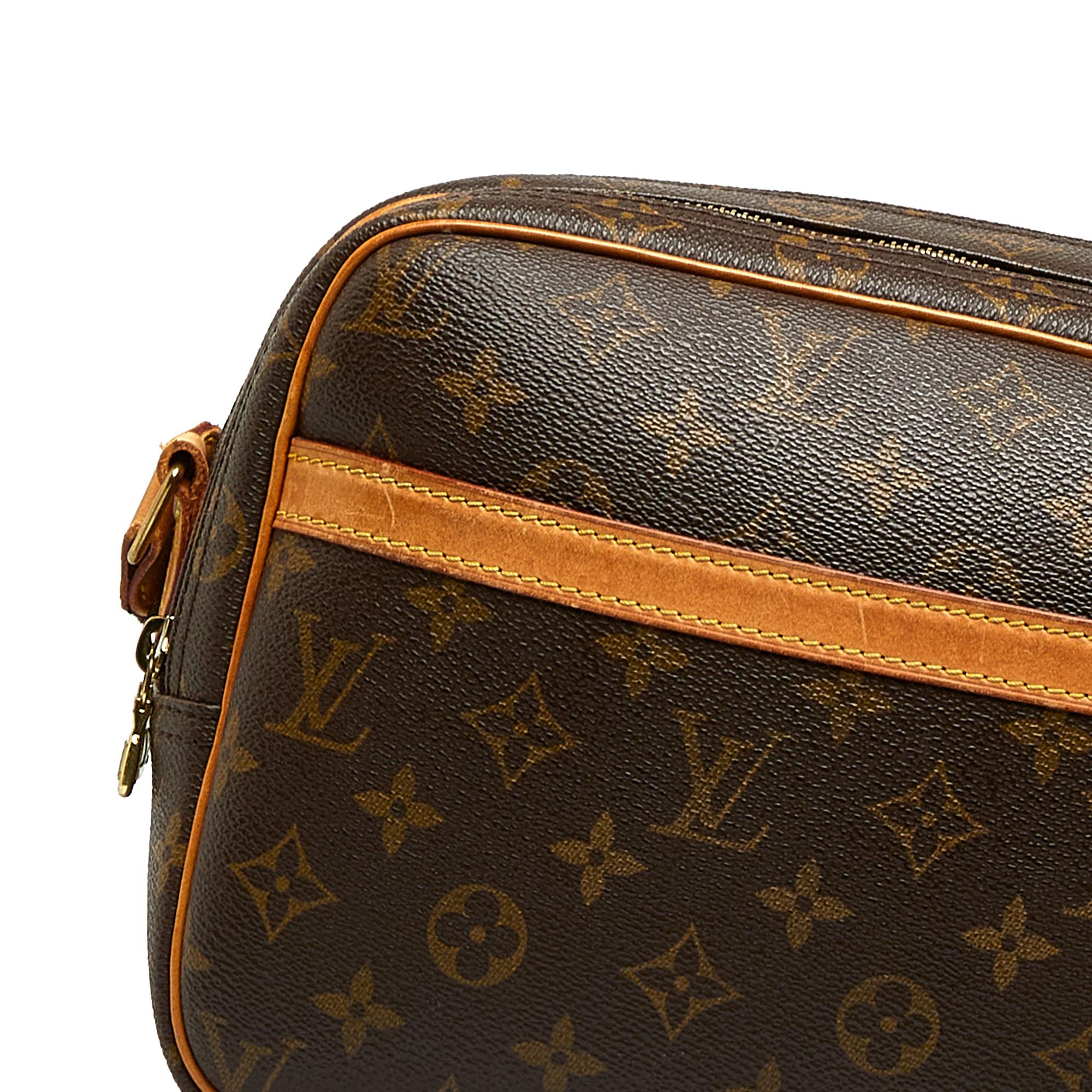 Louis Vuitton Monogram Reporter PM (SHG-PnehXh)
