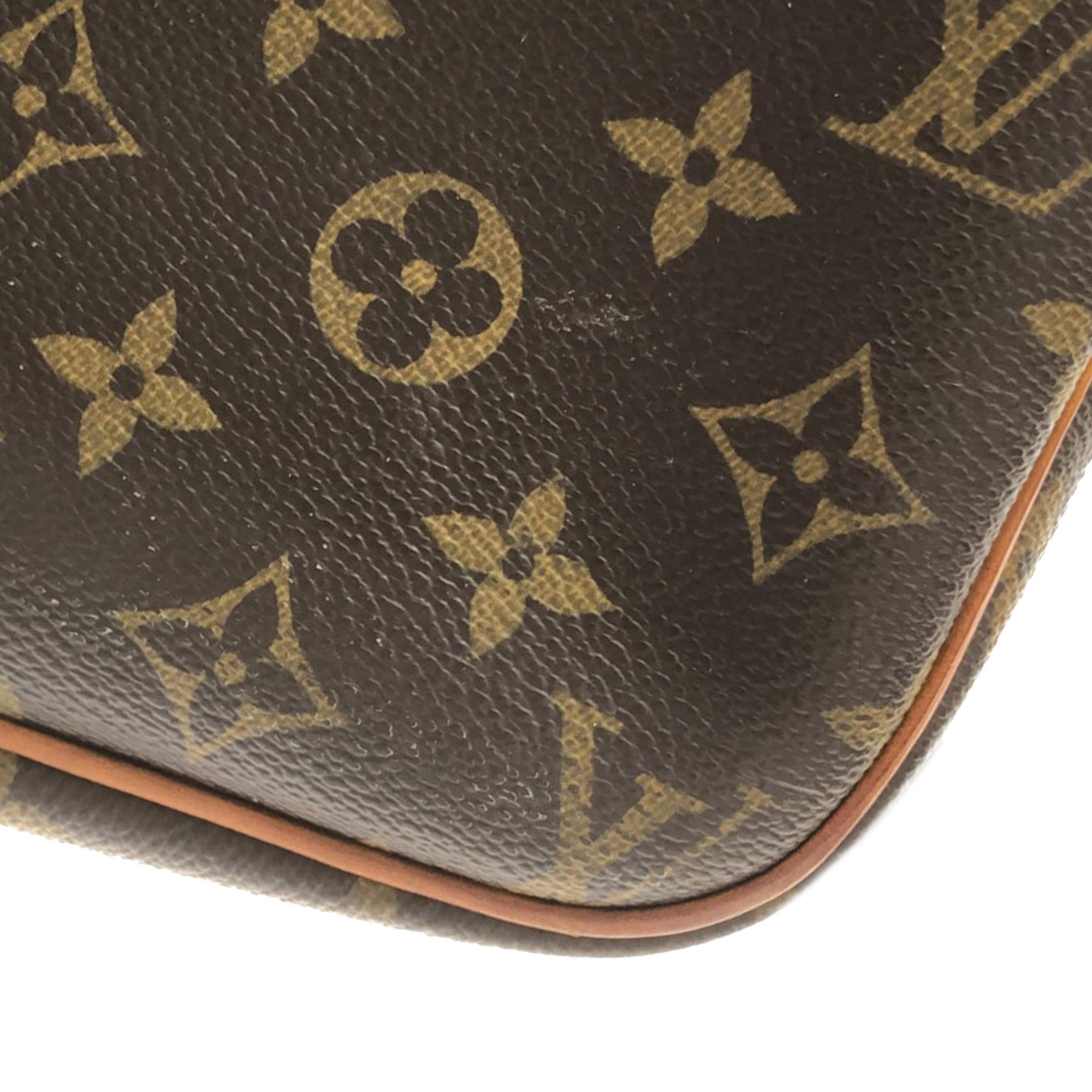 Louis Vuitton Monogram Reporter PM (SHG-g3lgL4)