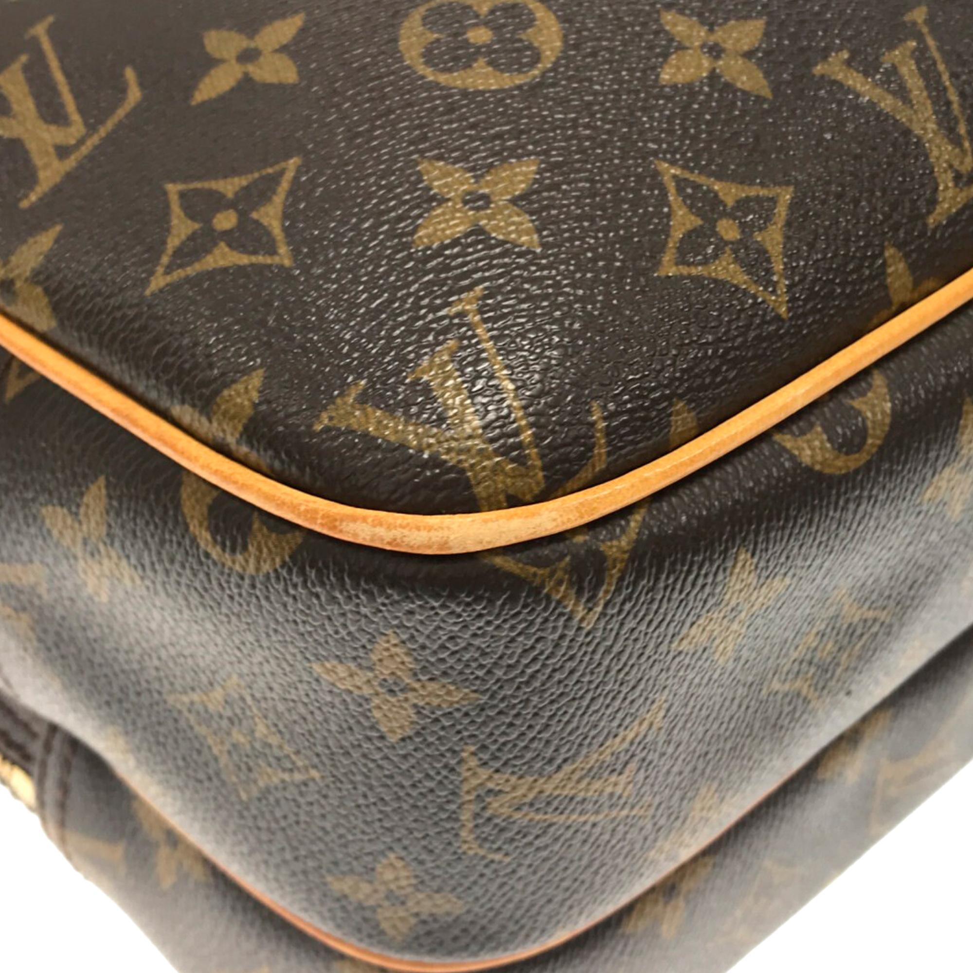 Louis Vuitton Monogram Reporter PM (SHG-ivtaxw)