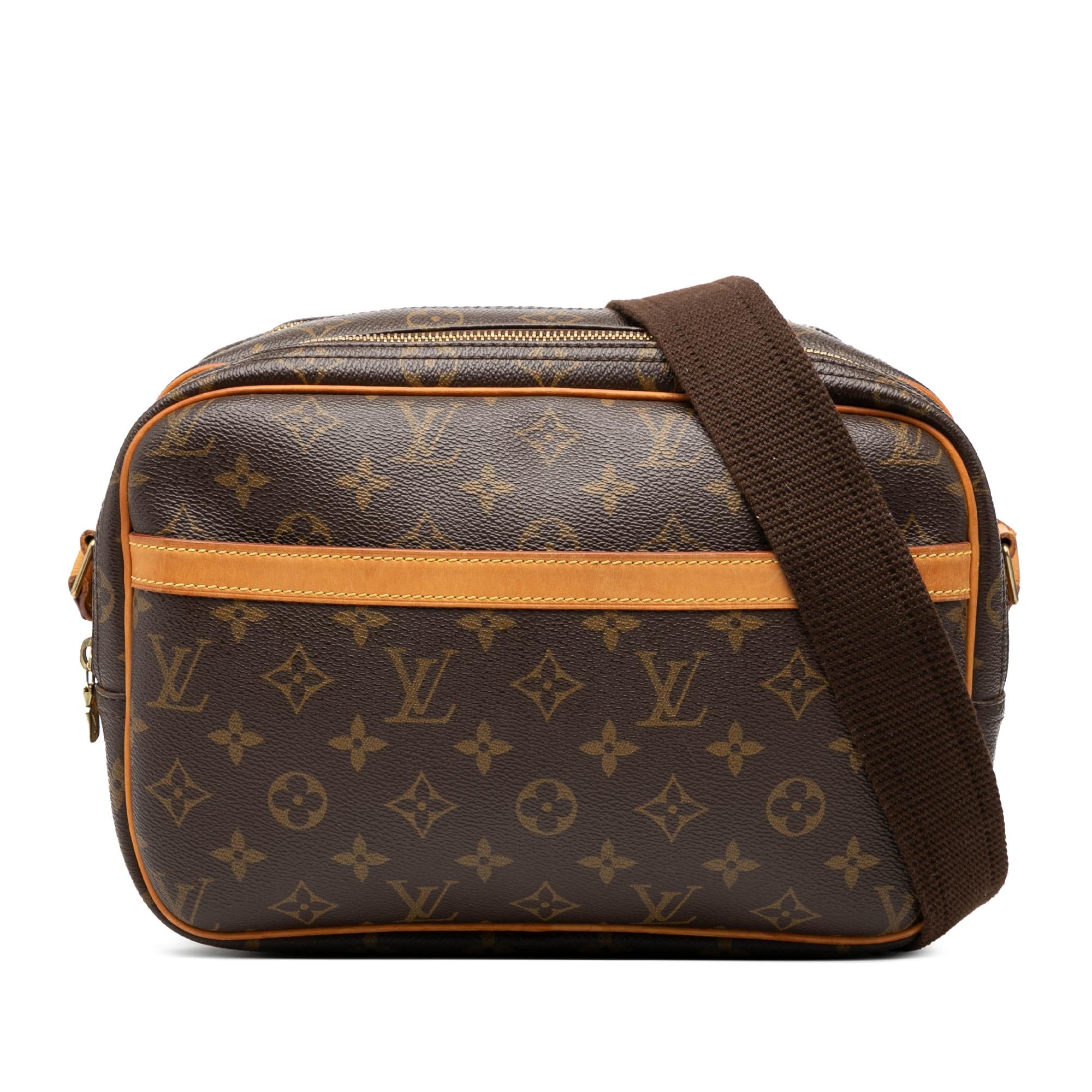 Louis Vuitton Monogram Reporter PM