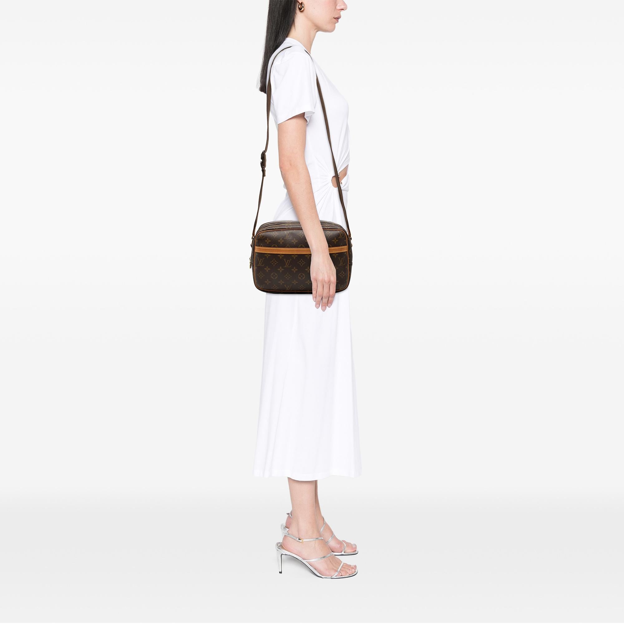 Louis Vuitton Monogram Reporter PM