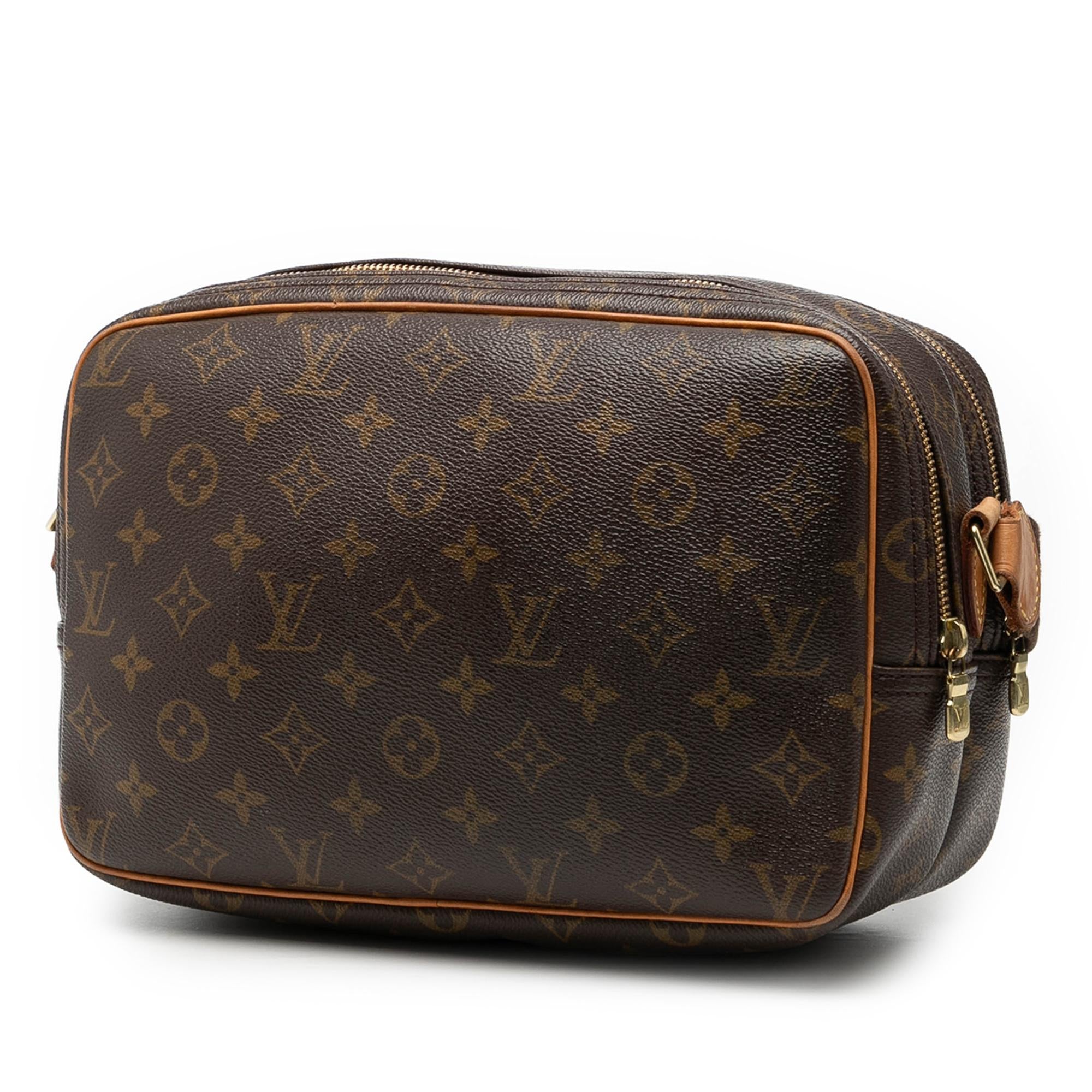 Louis Vuitton Monogram Reporter PM