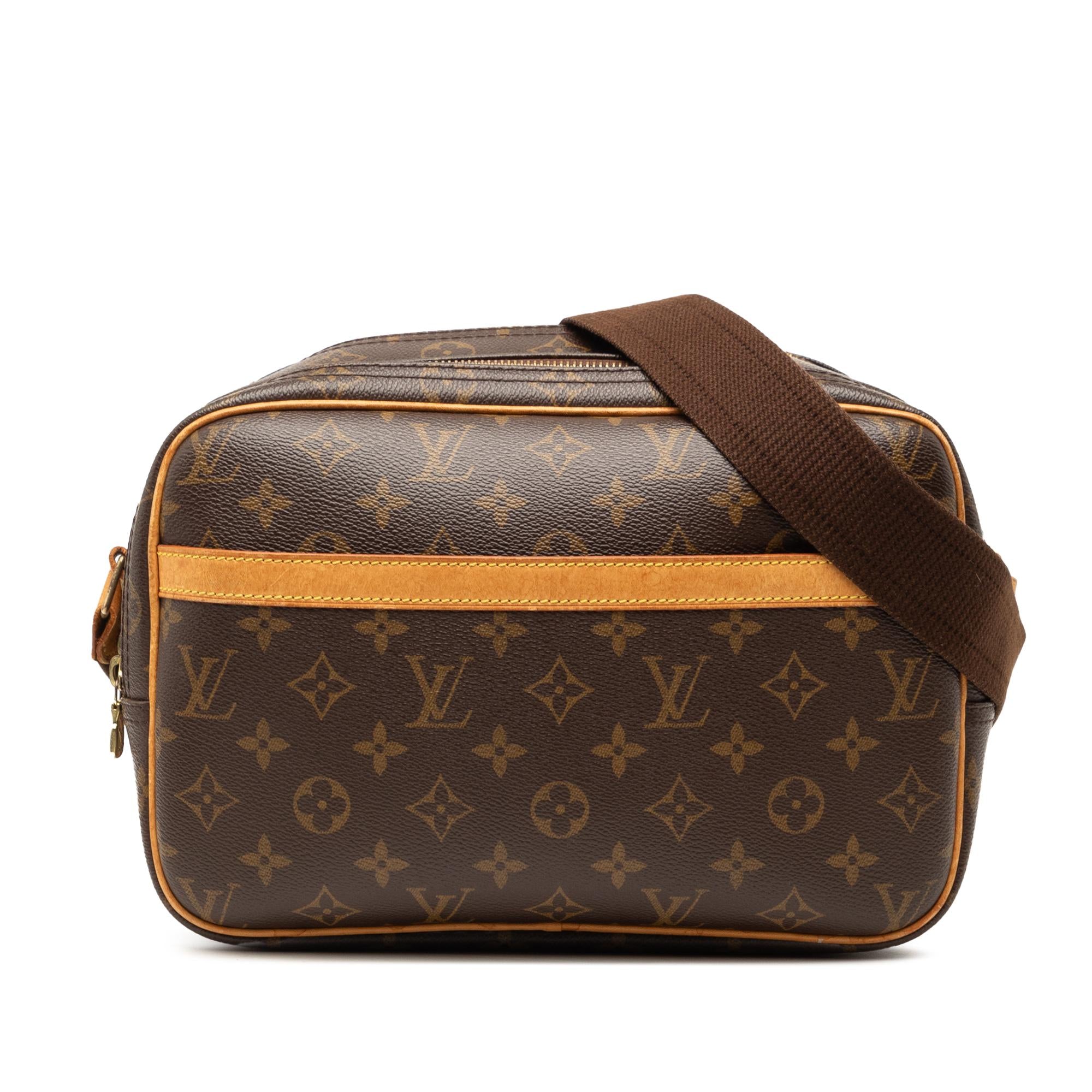 Louis Vuitton Monogram Reporter PM