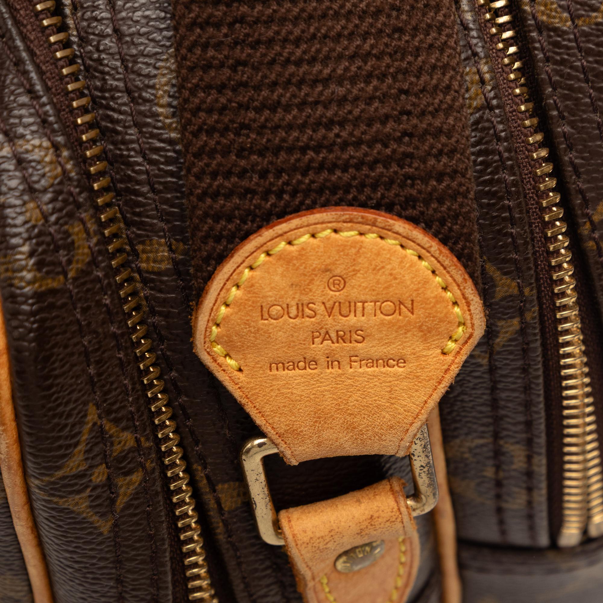 Louis Vuitton Monogram Reporter PM