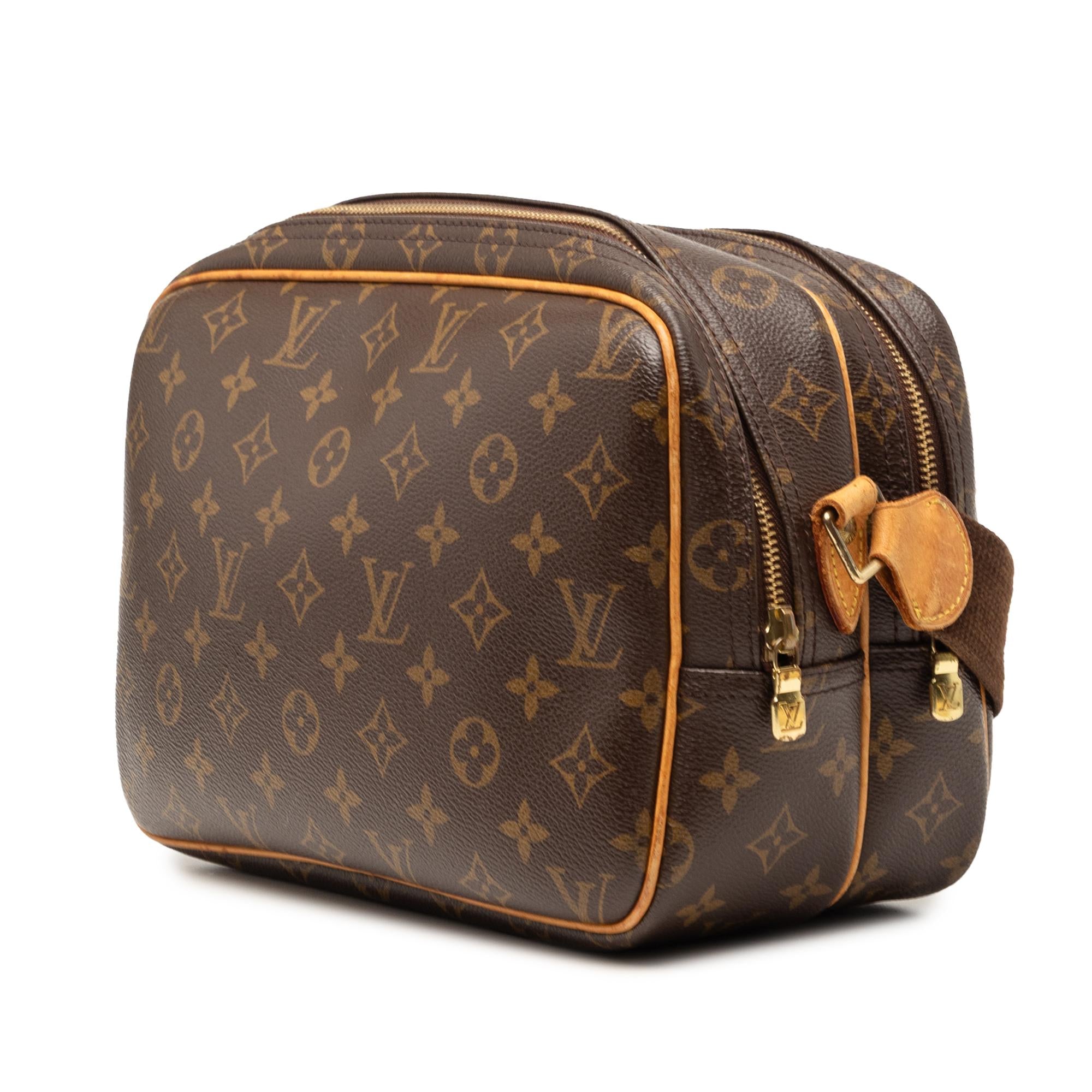 Louis Vuitton Monogram Reporter PM