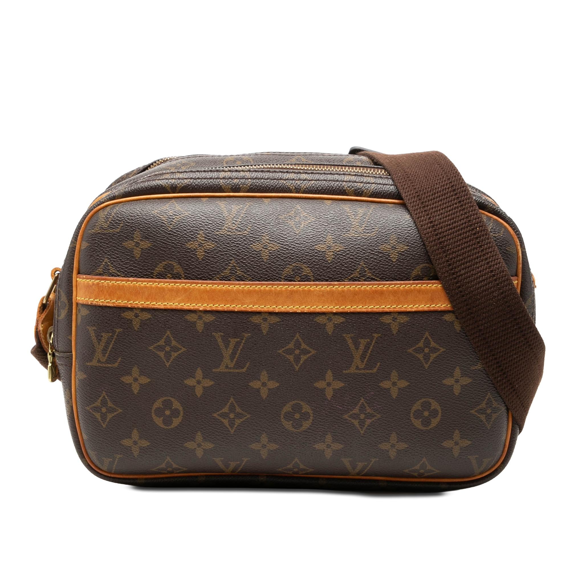 Louis Vuitton Monogram Reporter PM