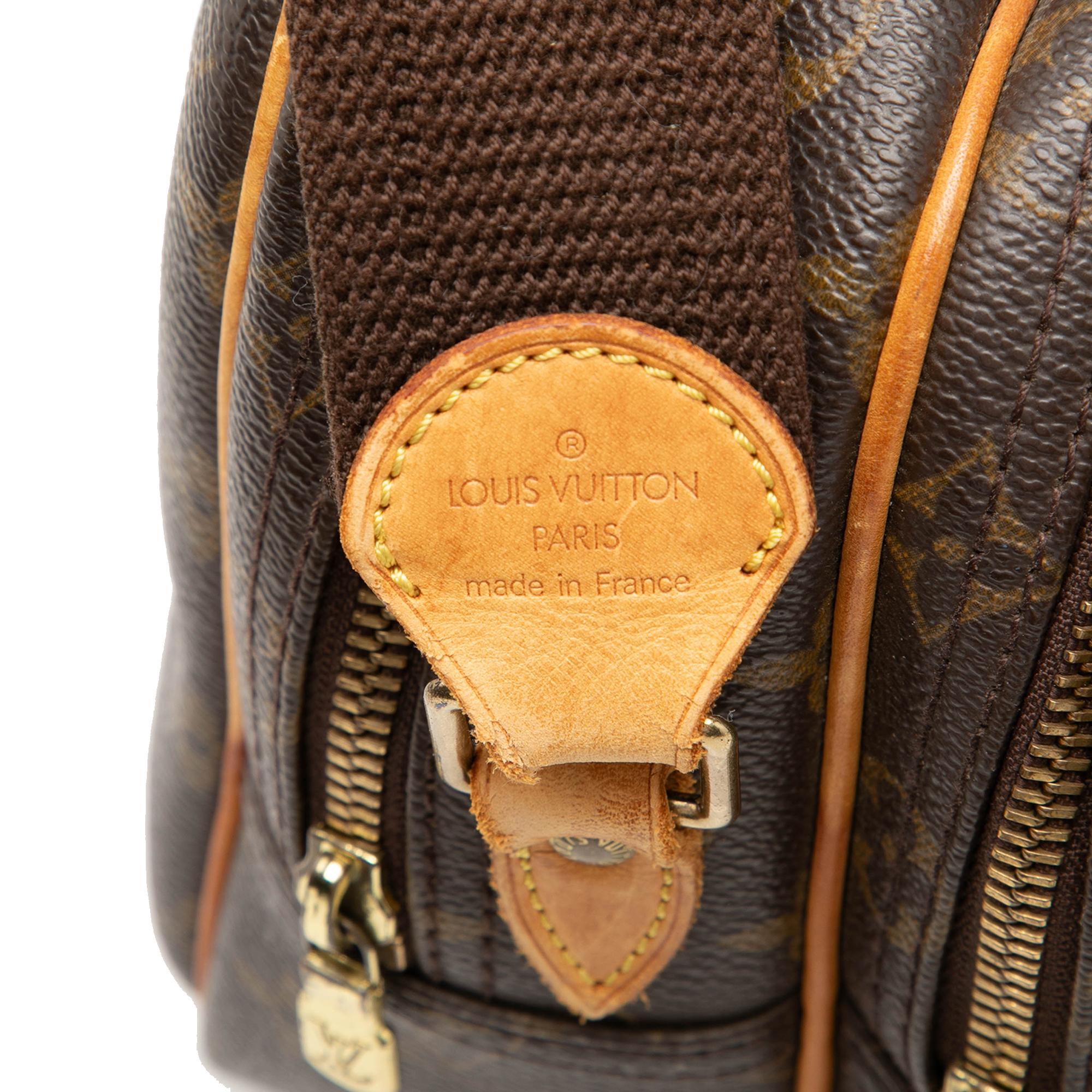 Louis Vuitton Monogram Reporter PM