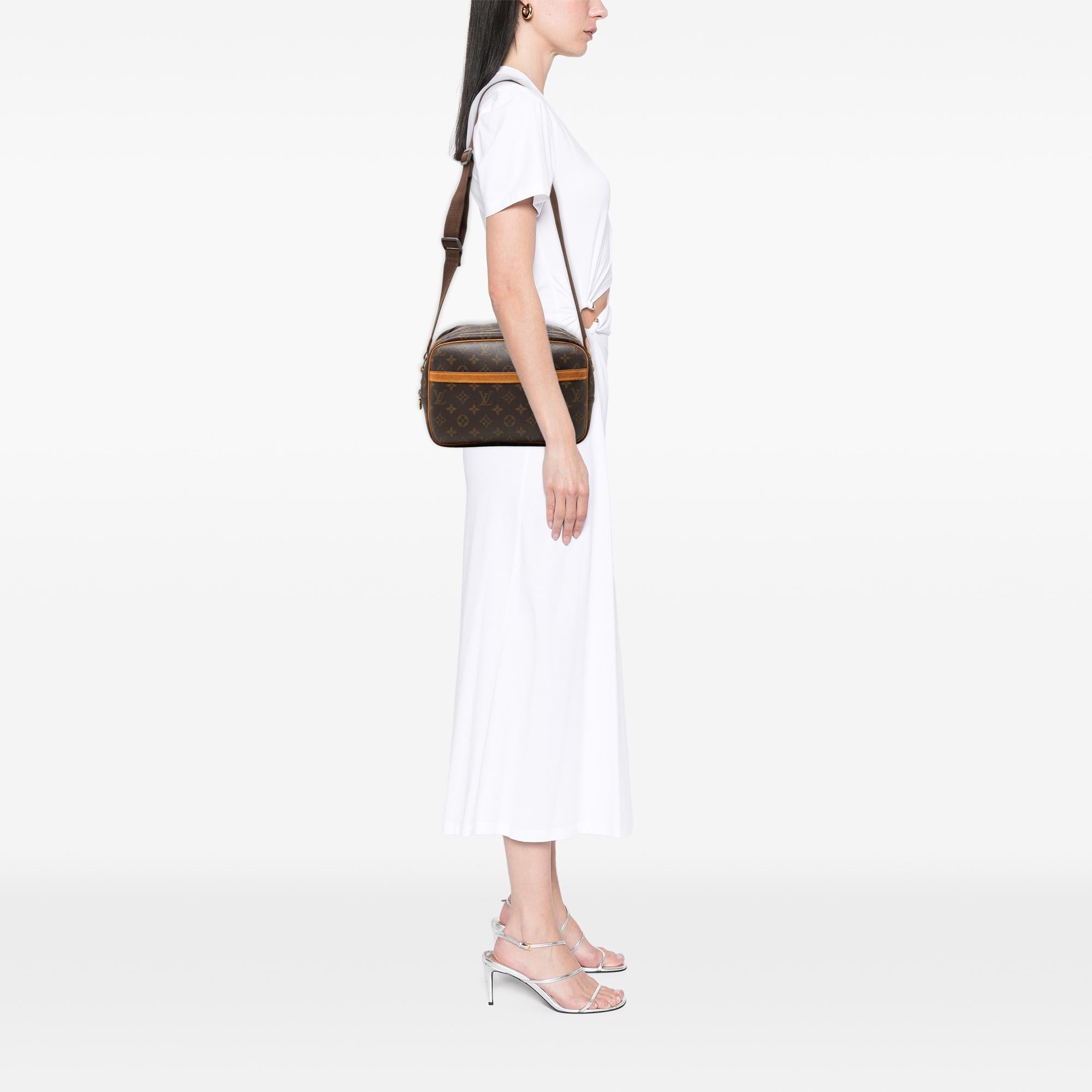 Louis Vuitton Monogram Reporter PM