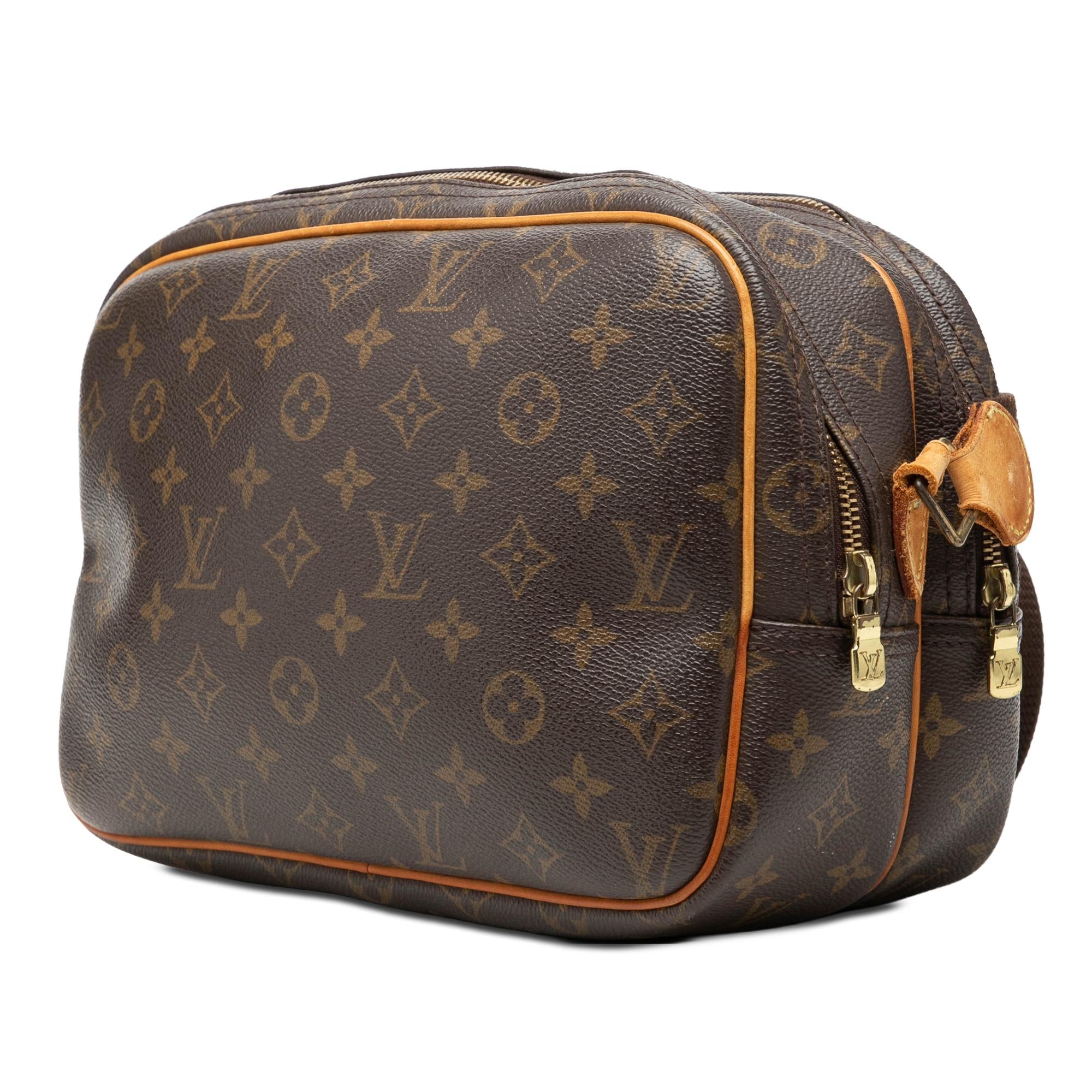 Louis Vuitton Monogram Reporter PM