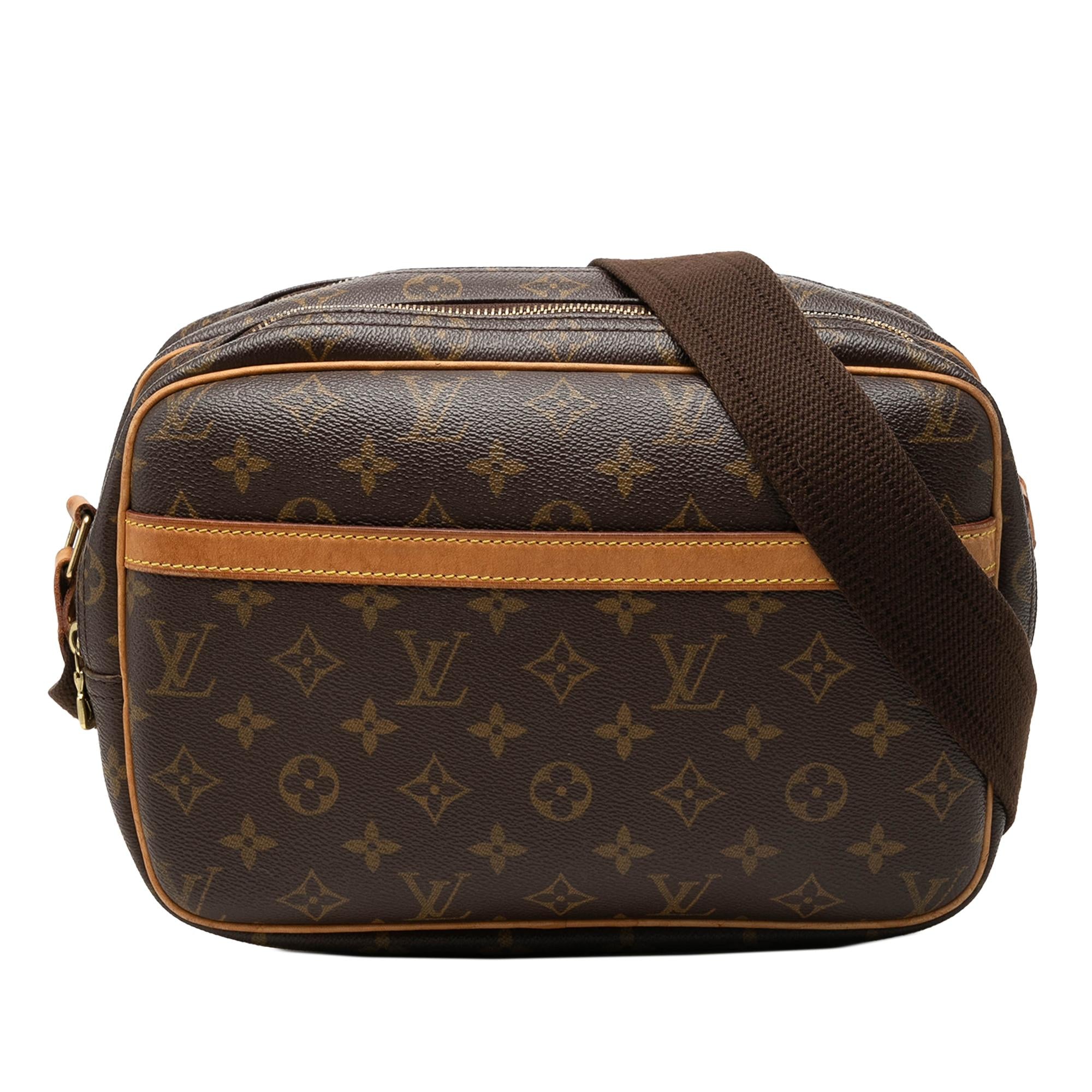 Louis Vuitton Monogram Reporter PM