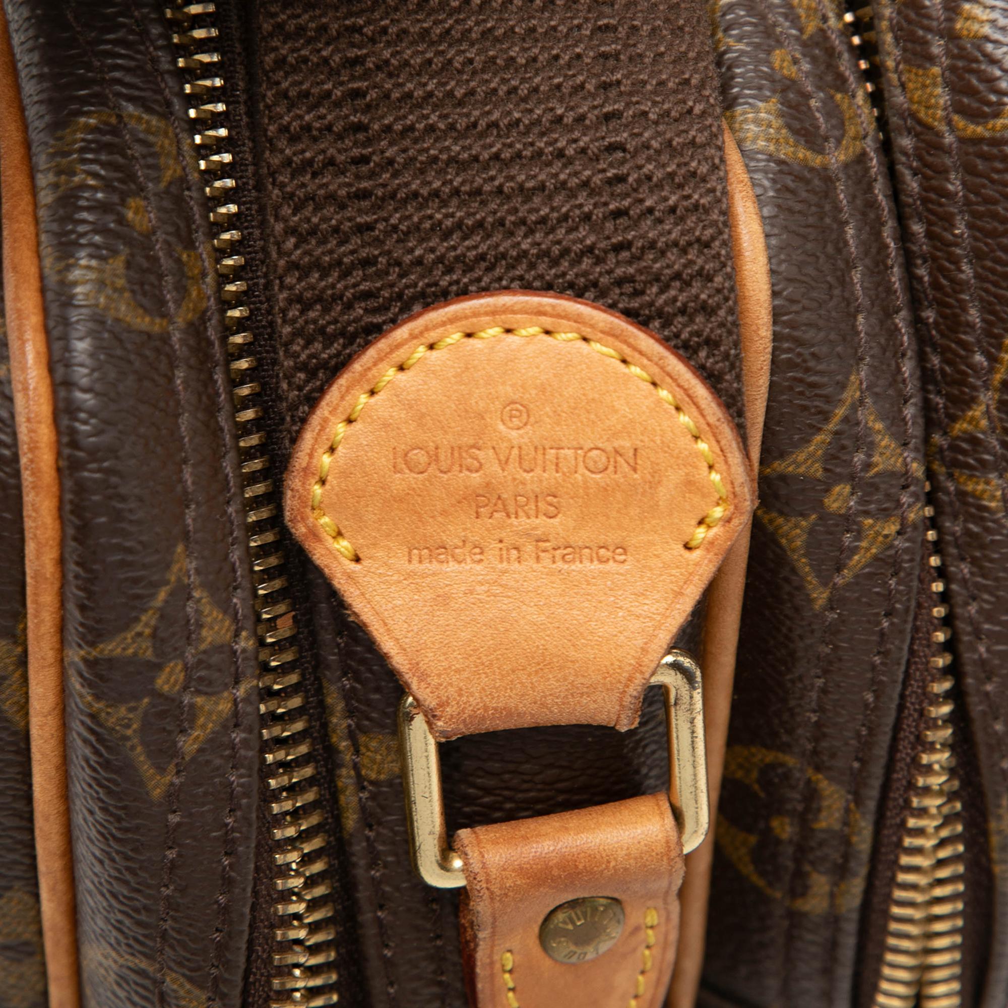 Louis Vuitton Monogram Reporter PM