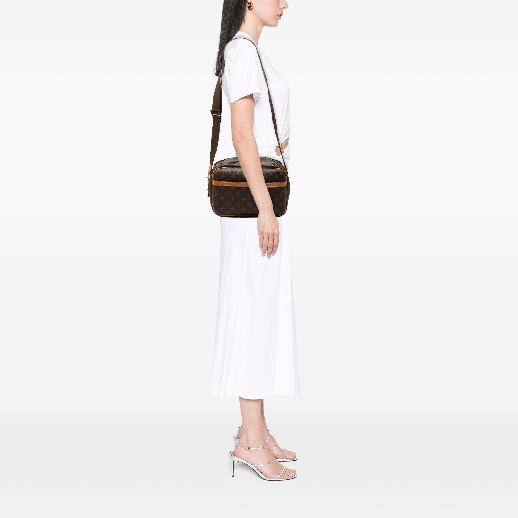 Louis Vuitton Monogram Reporter PM