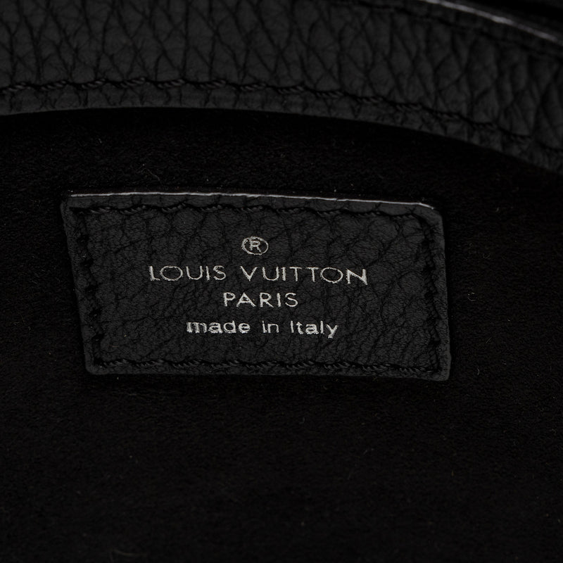 Louis Vuitton Monogram Revelation Lockit PM Satchel (SHF-8Avmp3)