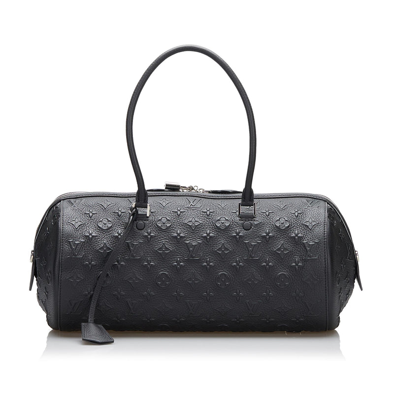 Louis Vuitton Black Epi Leather Papillon 30 Bag Louis Vuitton