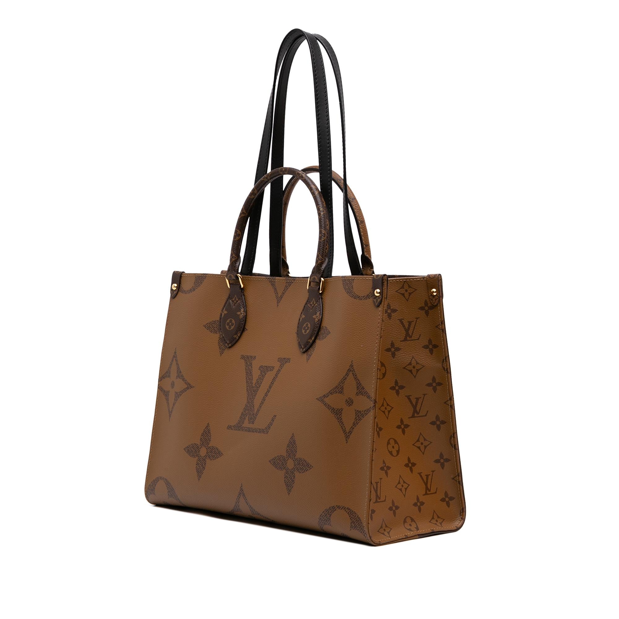 Louis Vuitton Monogram Reverse Giant OnTheGo MM