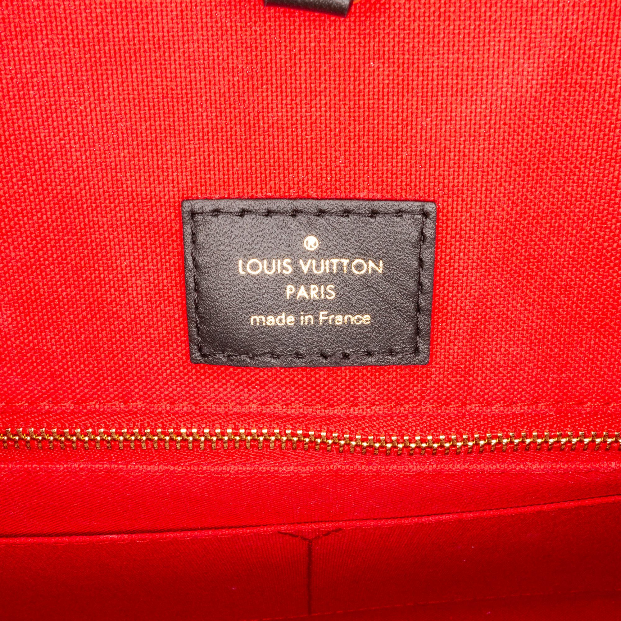 Louis Vuitton Monogram Reverse Giant Onthego GM (SHG-zDgybk)
