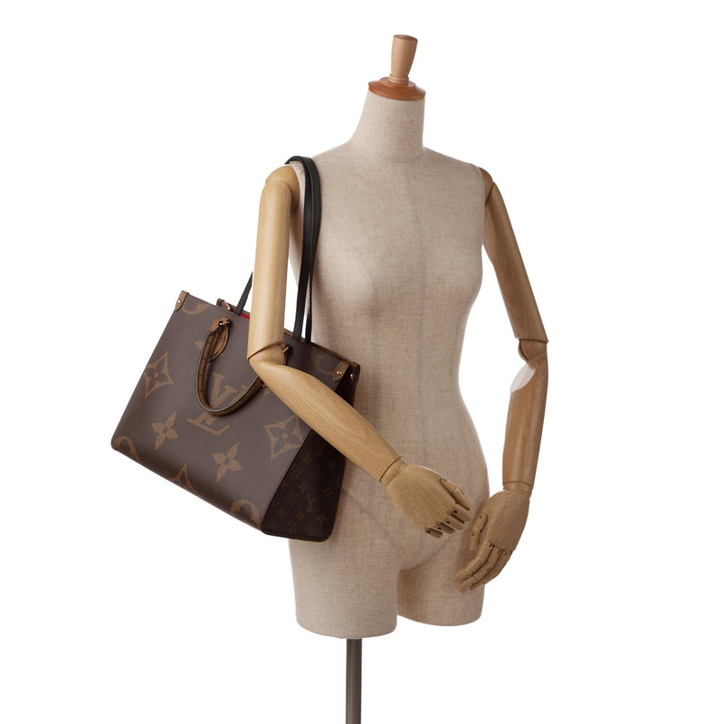 Louis Vuitton Reverse Monogram Onthego MM Tote - A World Of Goods