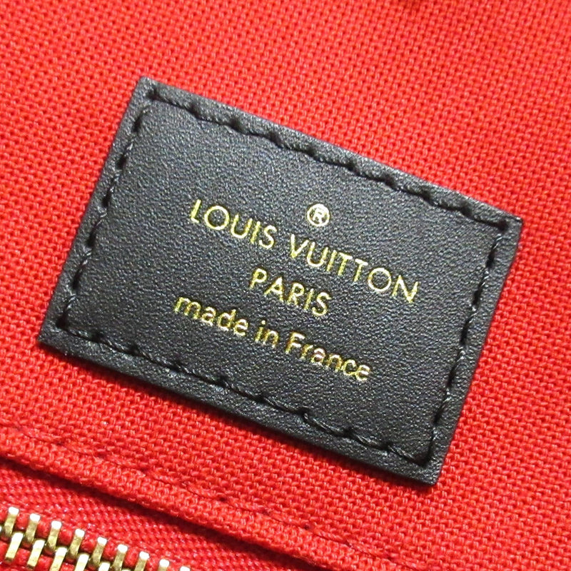 Louis Vuitton Monogram Reverse Giant Onthego MM (SHG-No7vht)