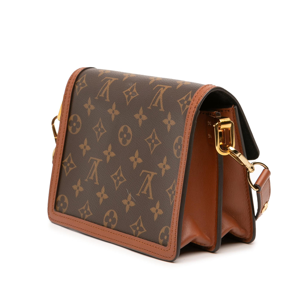 Louis Vuitton Monogram Reverse Mini Dauphine