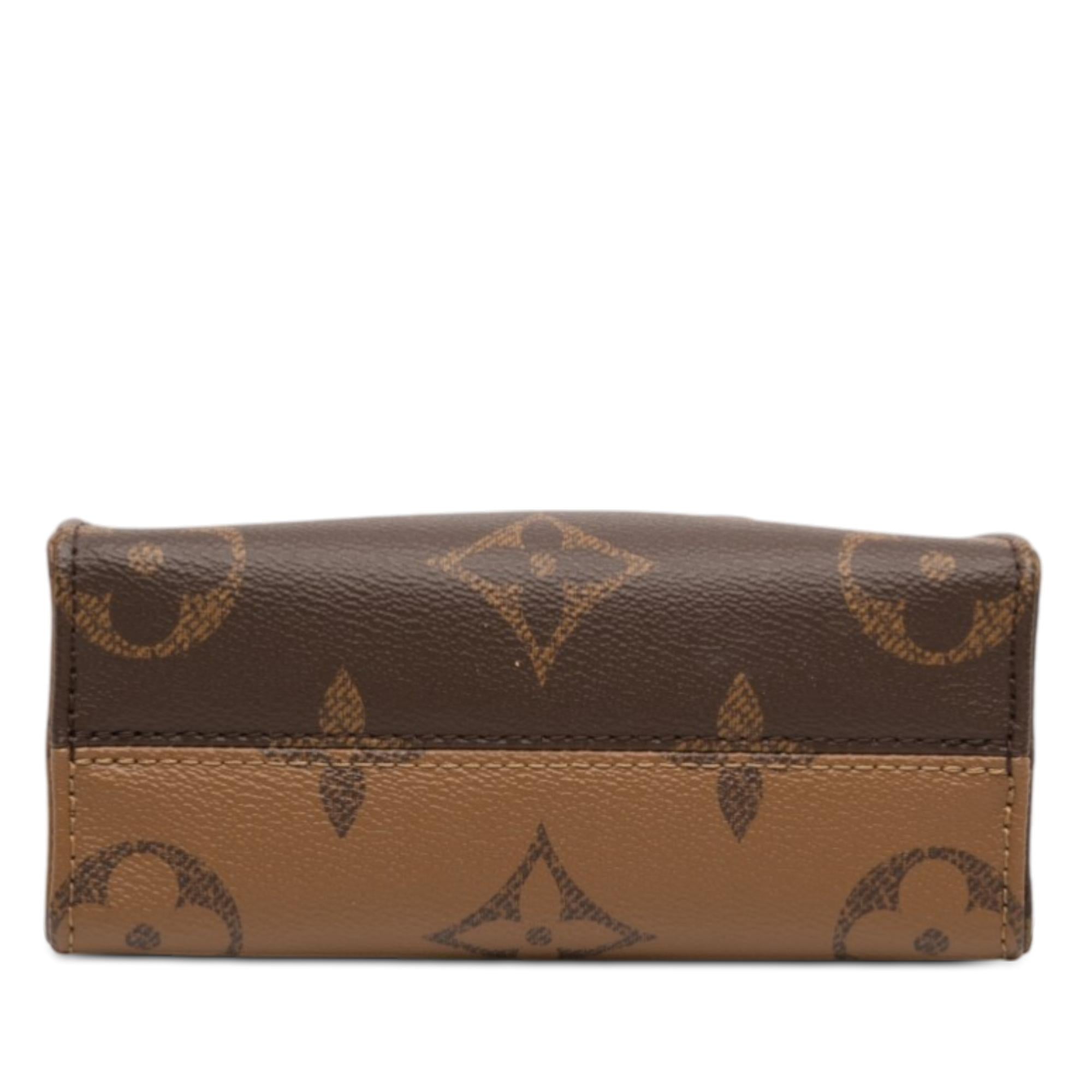 Louis Vuitton Monogram Reverse OnTheGo BB