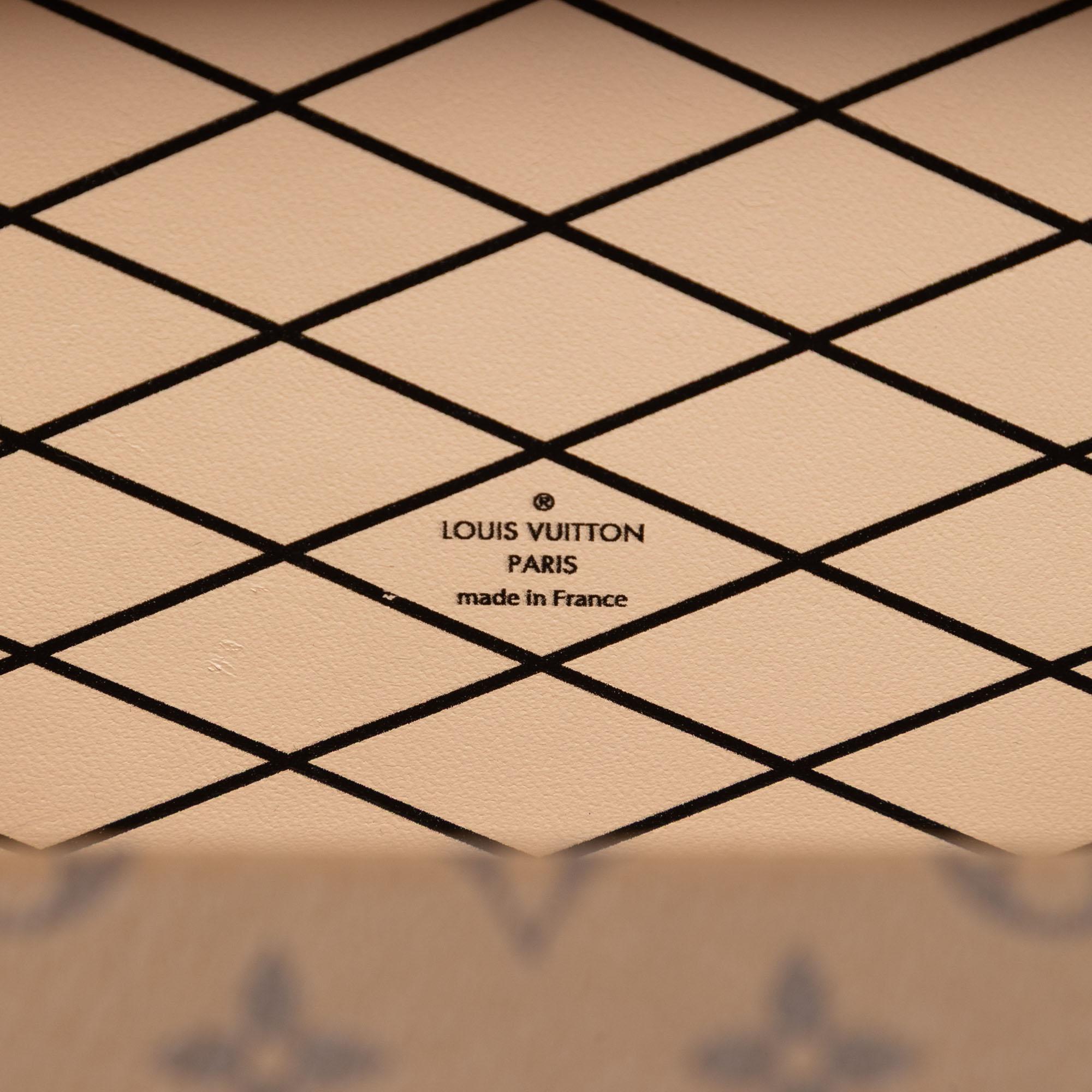 Louis Vuitton Monogram Reverse Petite Malle