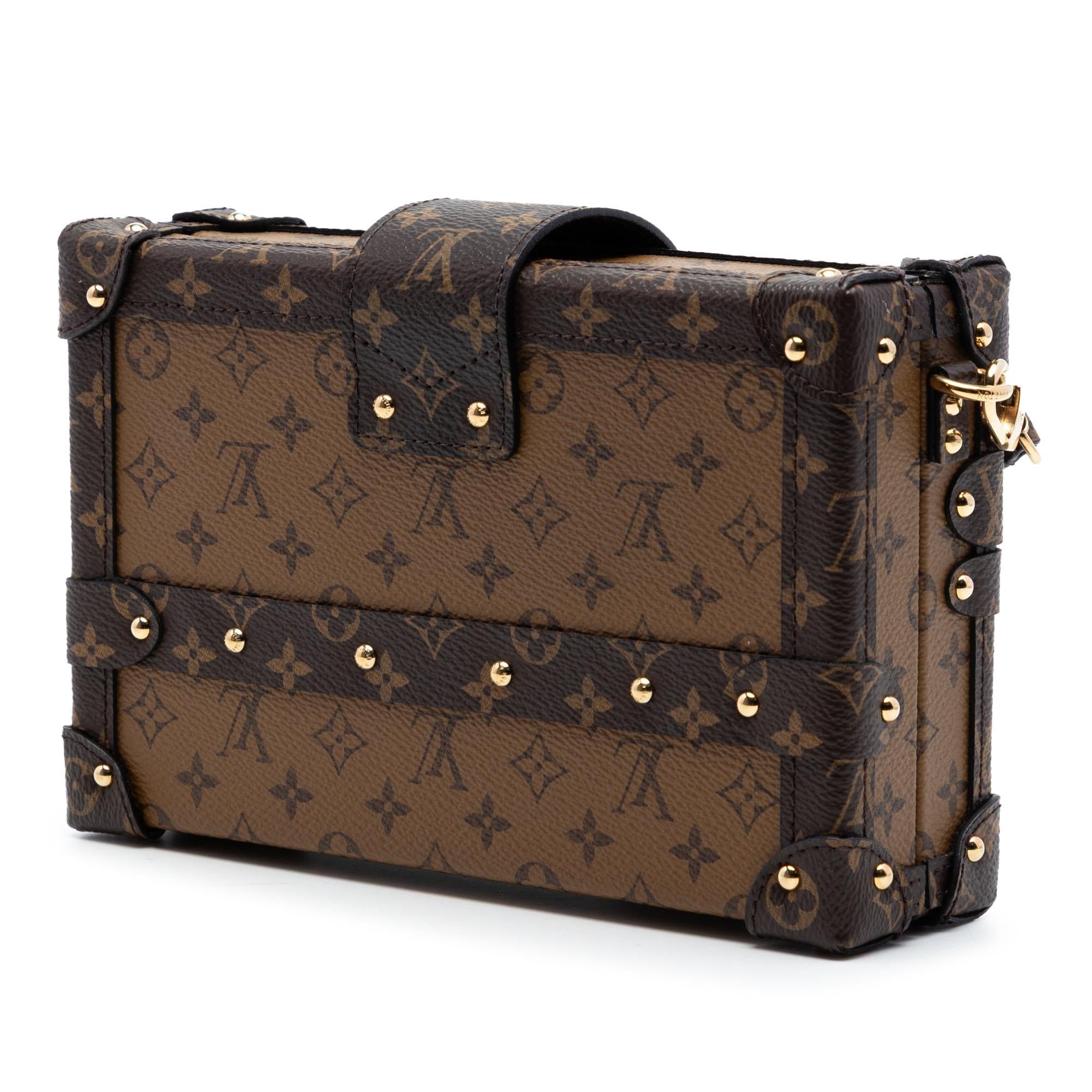 Louis Vuitton Monogram Reverse Petite Malle