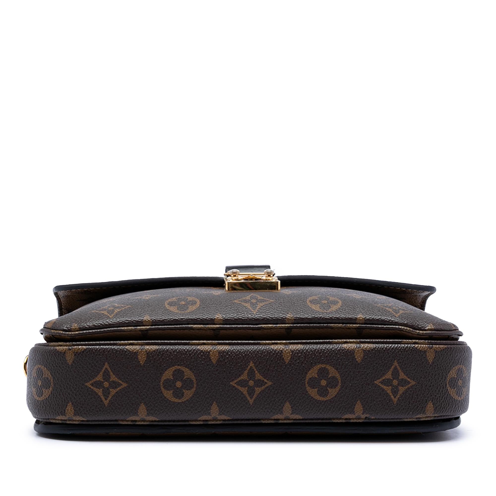 Louis Vuitton Monogram Reverse Pochette Metis