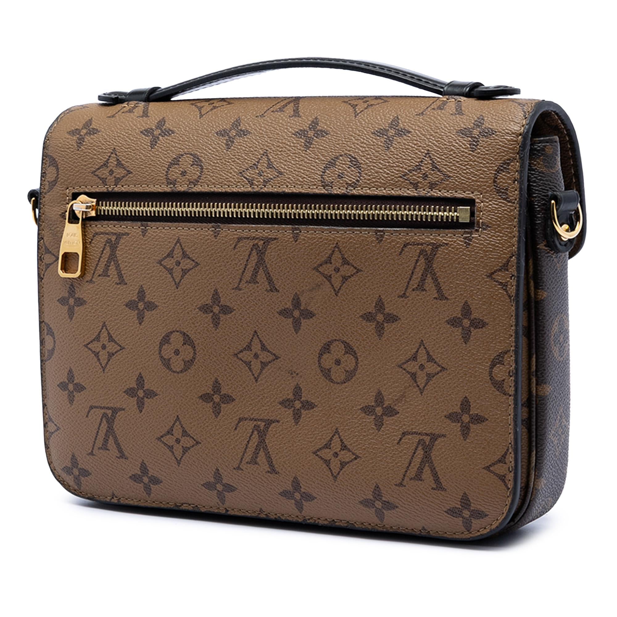 Louis Vuitton Monogram Reverse Pochette Metis