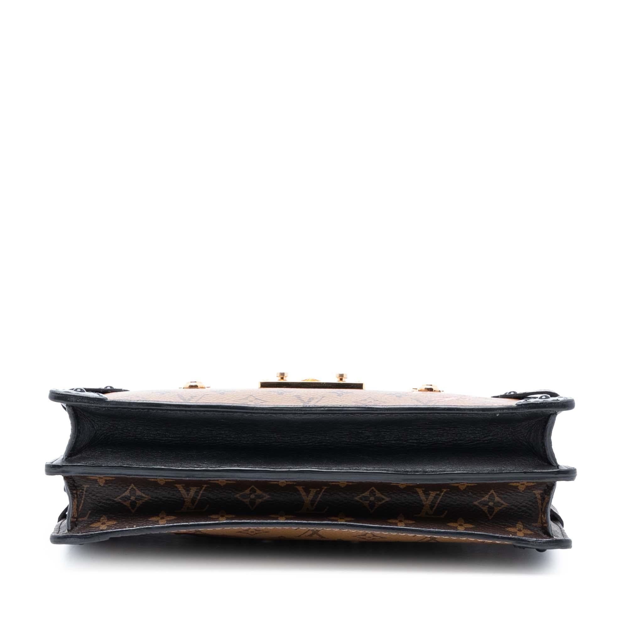 Louis Vuitton Monogram Reverse Trunk Clutch