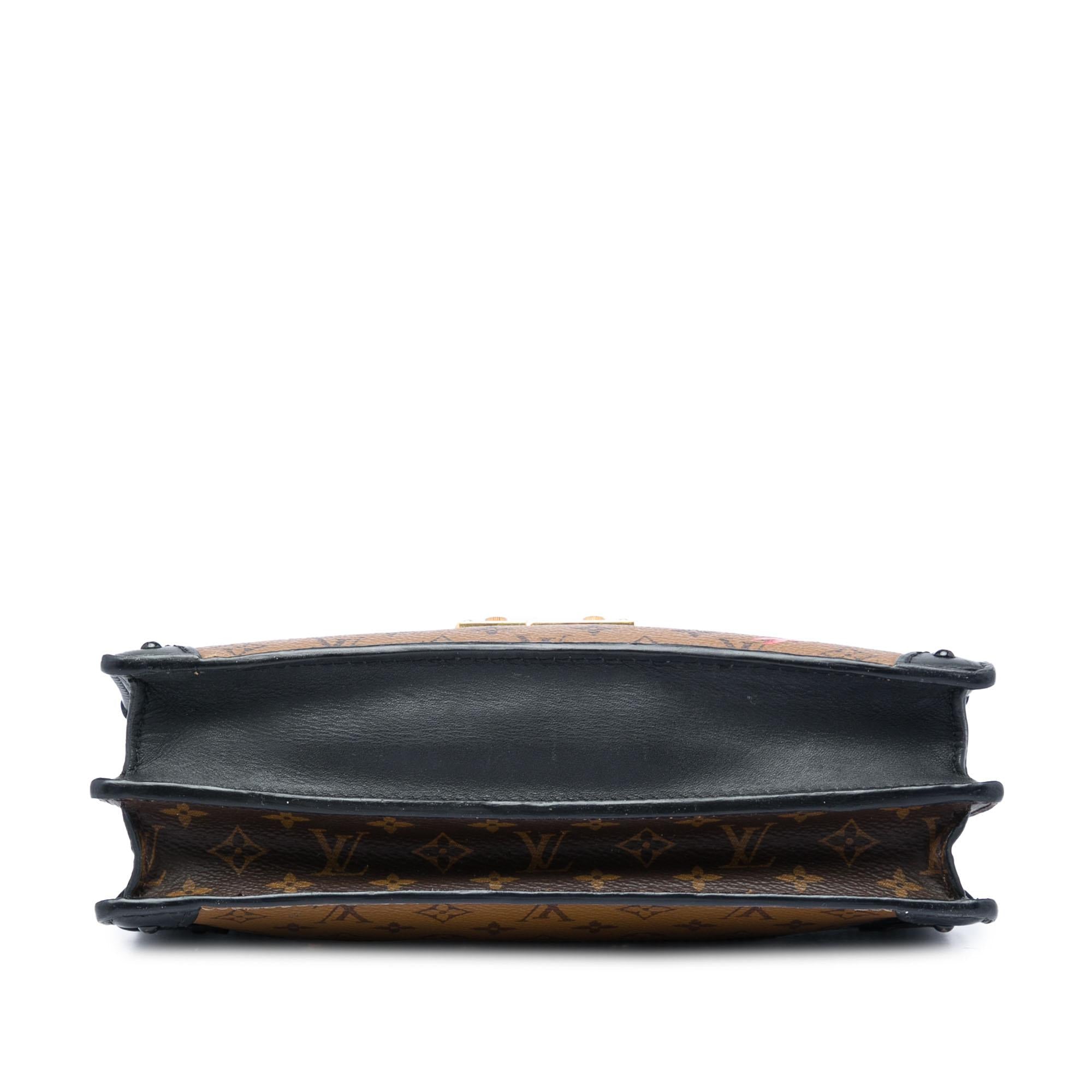 Louis Vuitton Monogram Reverse Trunk Clutch
