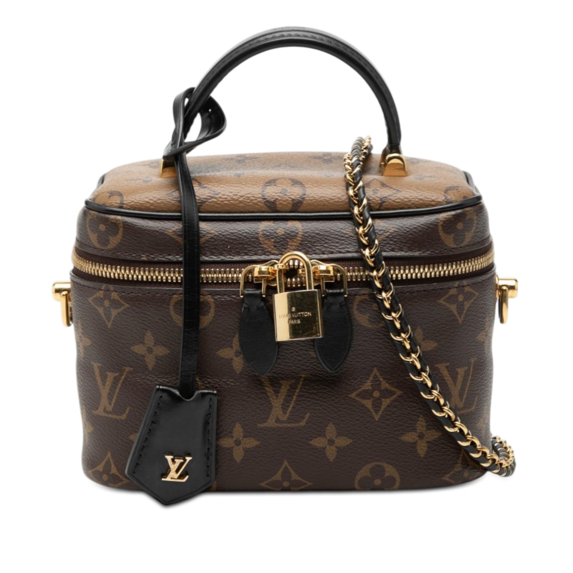 Louis Vuitton Monogram Reverse Vanity PM