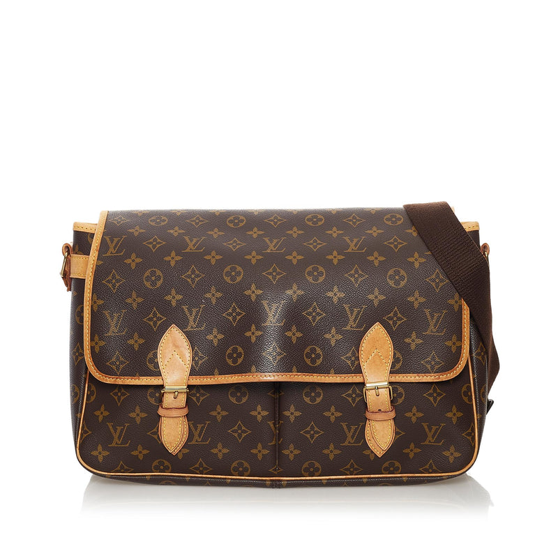 vuitton monogram sac gibeciere