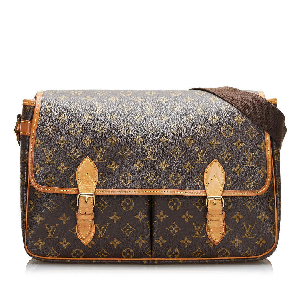 LOUIS VUITTON Louis Vuitton Monogram Sac Weekend GM Tote Bag Large