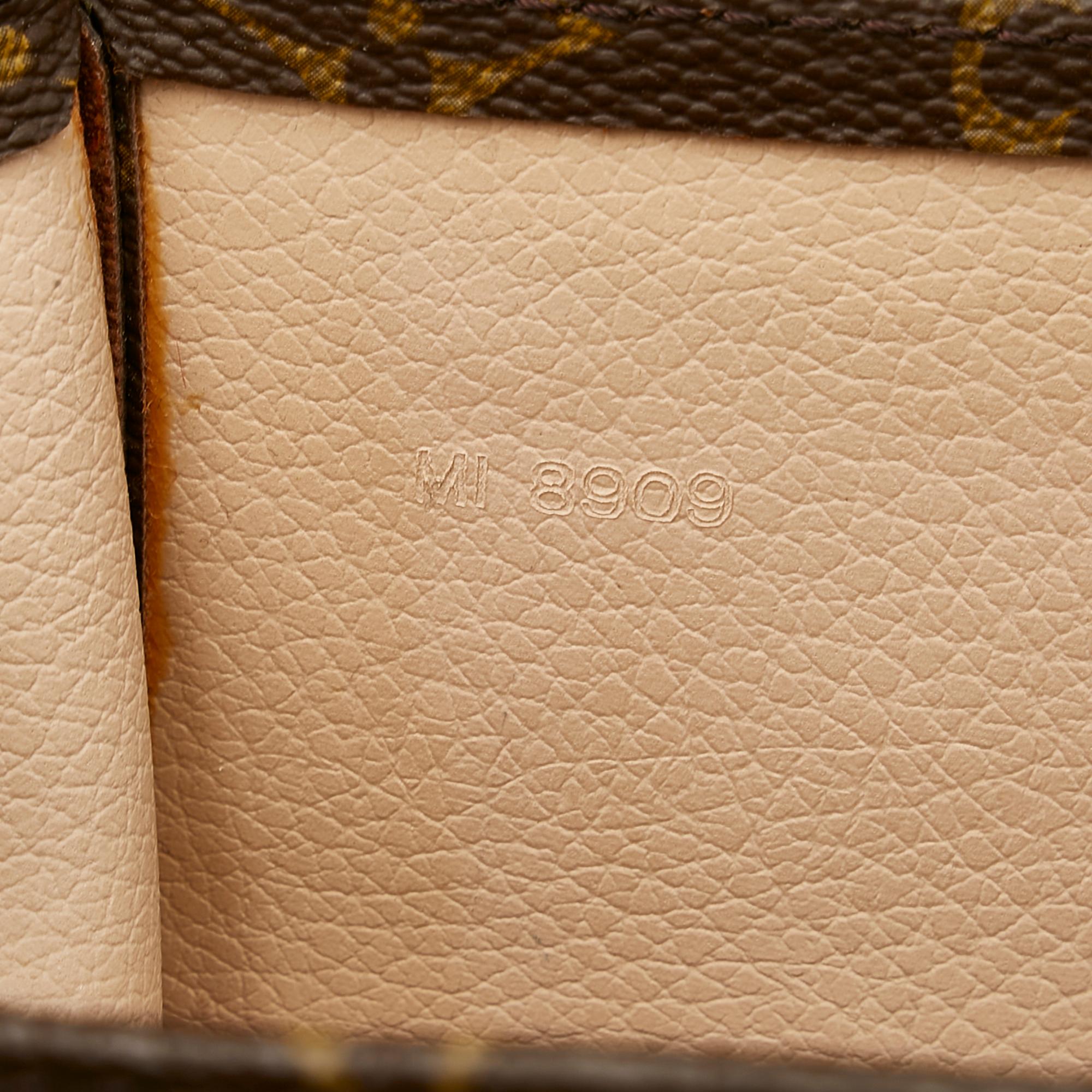 Louis Vuitton Monogram Sac Plat (SHG-HB59b7)