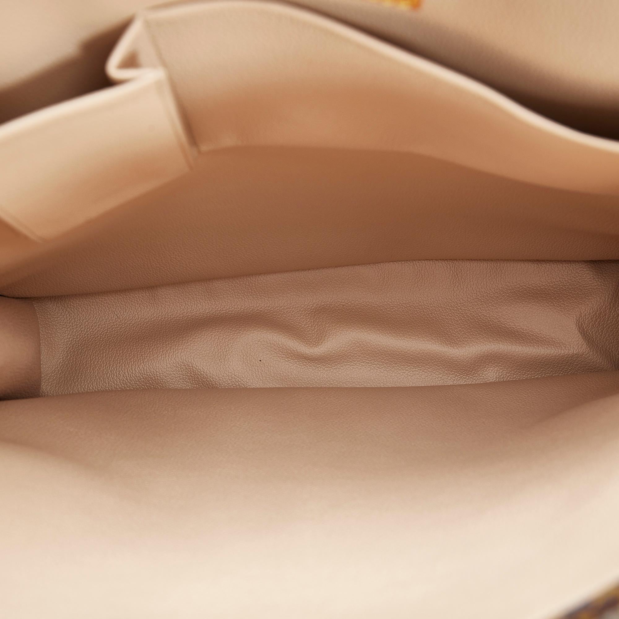 Louis Vuitton Monogram Sac Plat (SHG-y7sz31)