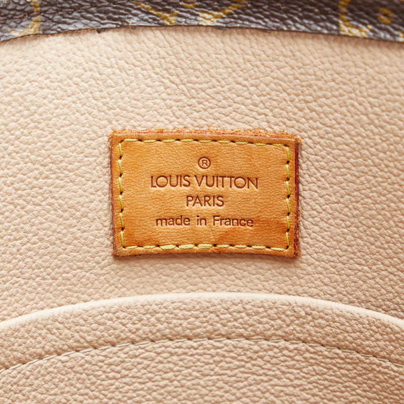 Louis Vuitton Monogram Sac Plat (SHG-HdV4ps)