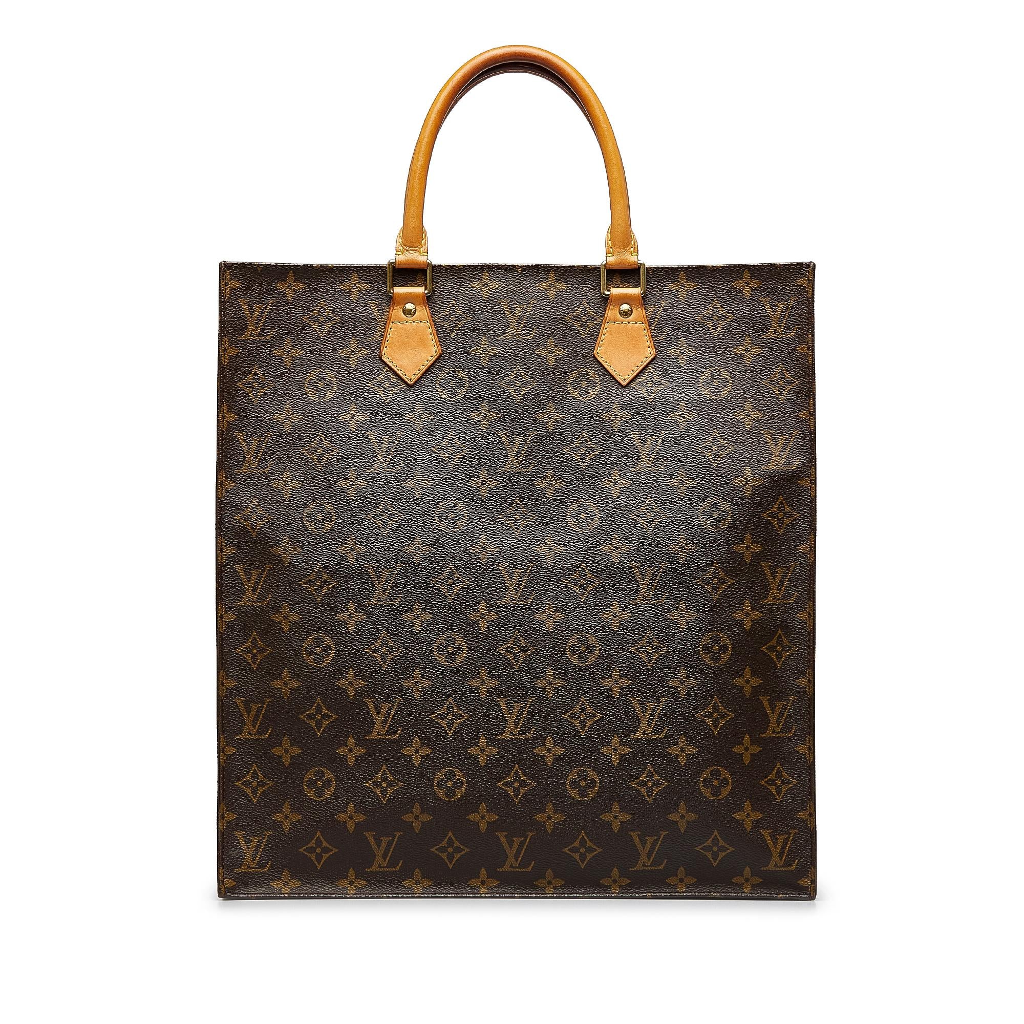 Louis Vuitton Monogram Sac Plat (SHG-qfvgbw)