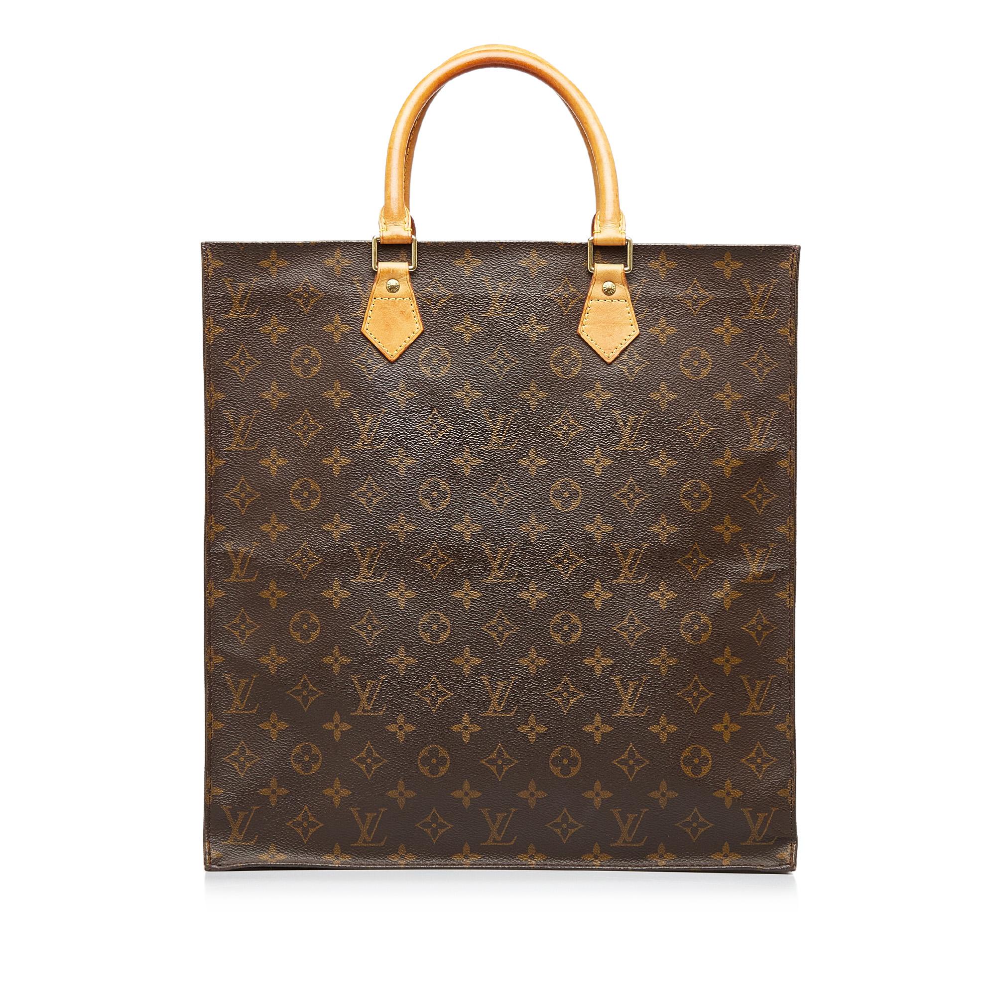 Louis Vuitton Monogram Sac Plat (SHG-z869QP)