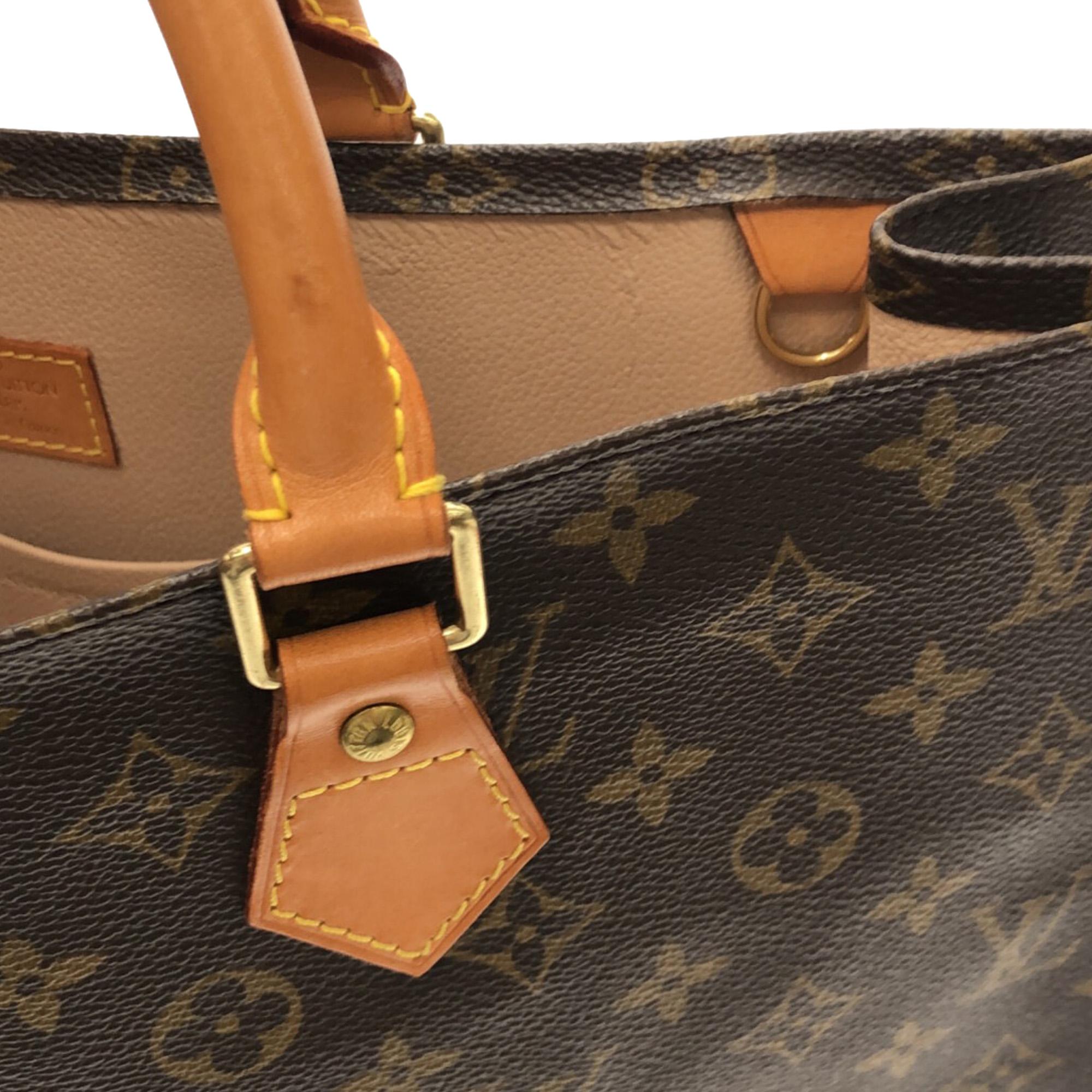 Louis Vuitton Monogram Sac Plat (SHG-lRVuHv)