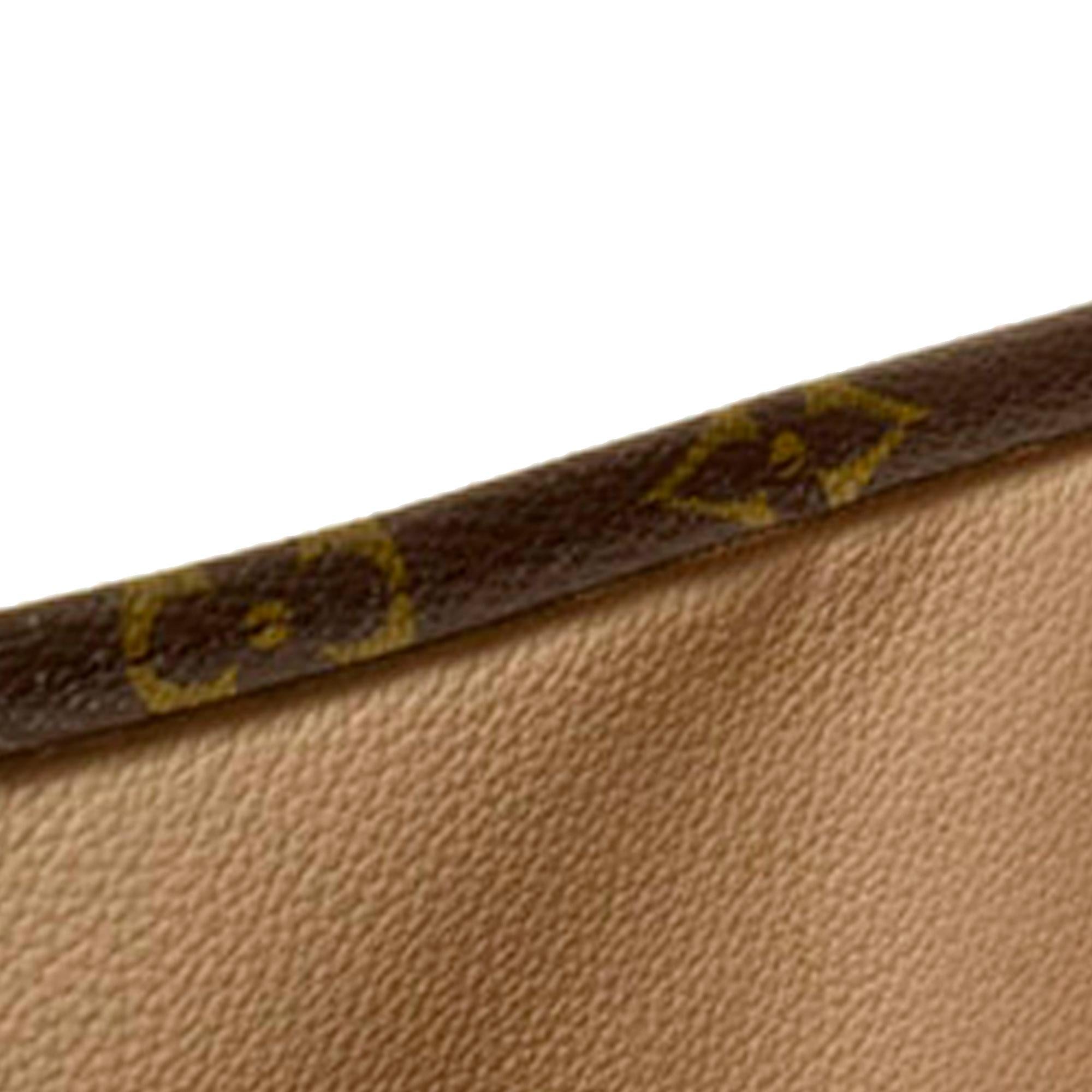 Louis Vuitton Monogram Sac Plat (SHG-tCKWmW)
