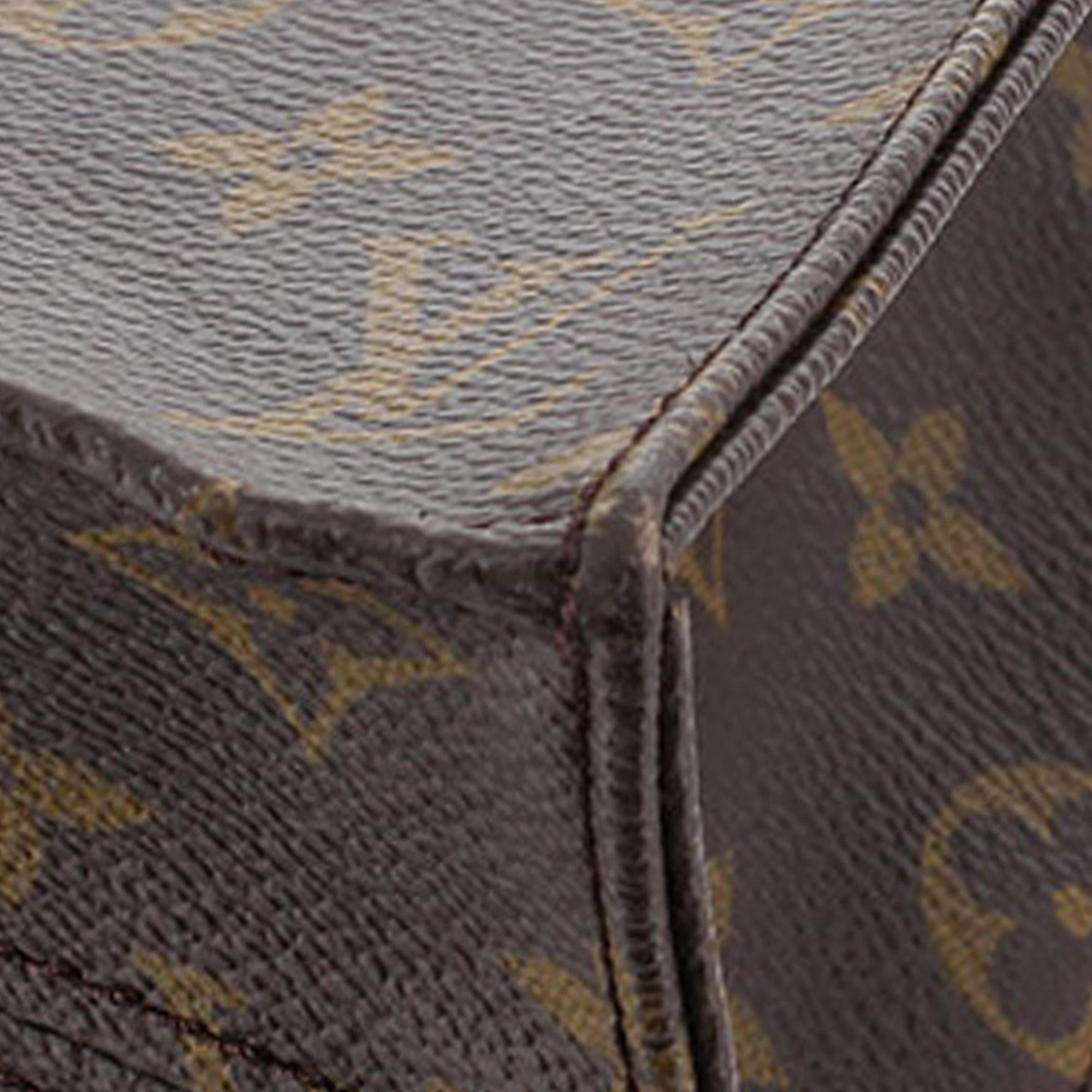 Louis Vuitton Monogram Sac Plat (SHG-tCKWmW)