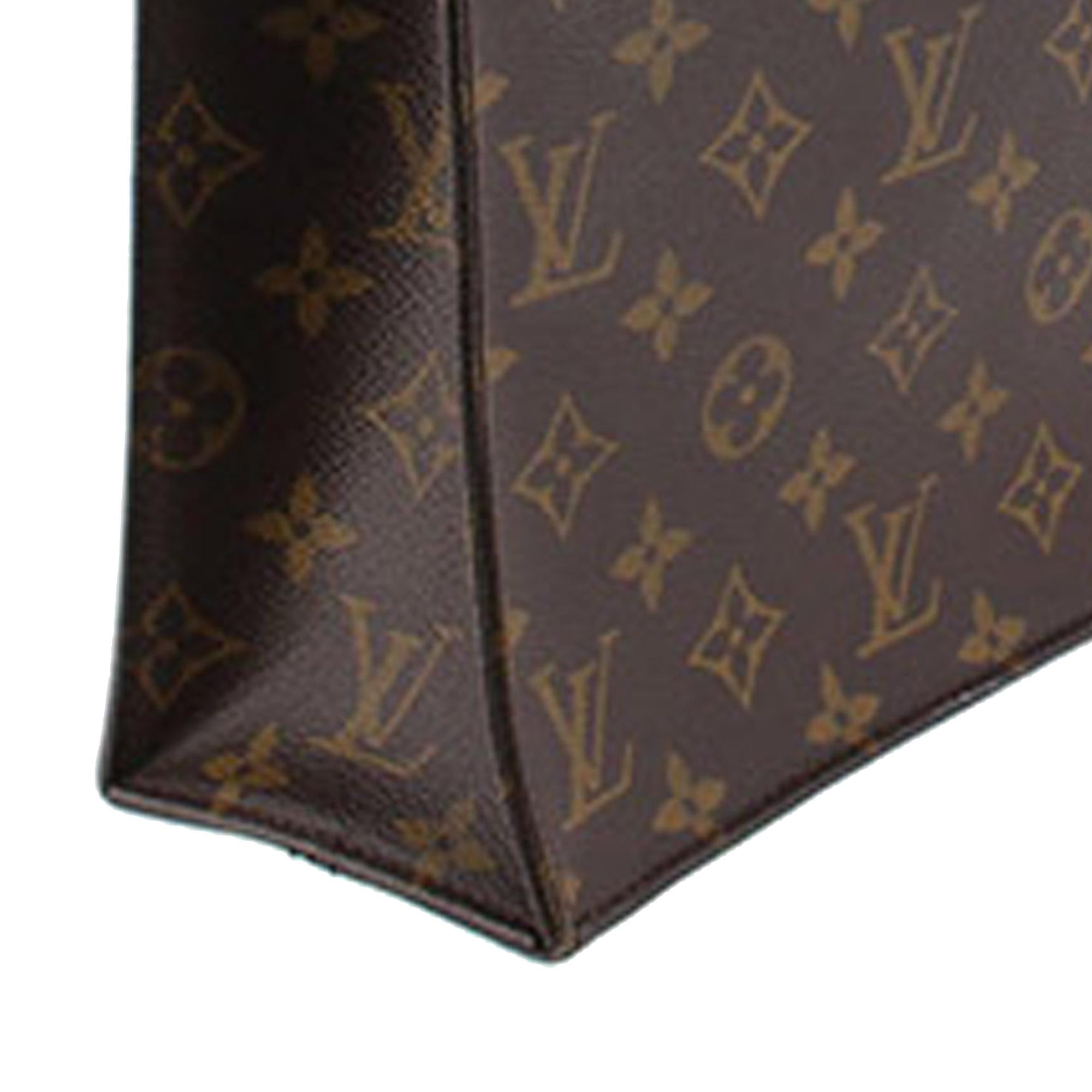 Louis Vuitton Monogram Sac Plat (SHG-tCKWmW)