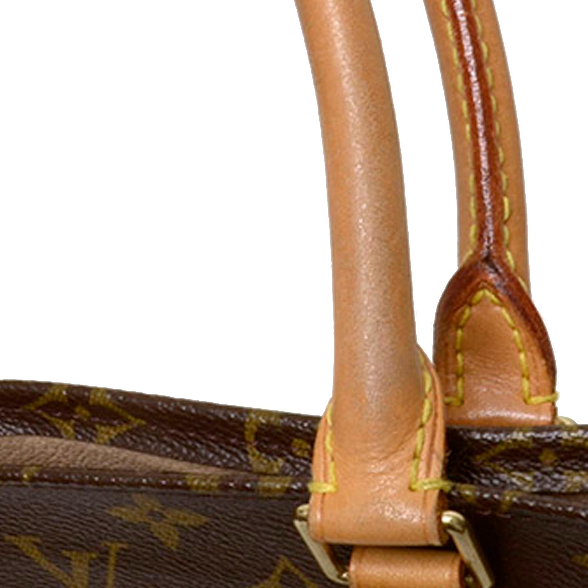 Louis Vuitton Monogram Sac Plat (SHG-tCKWmW)