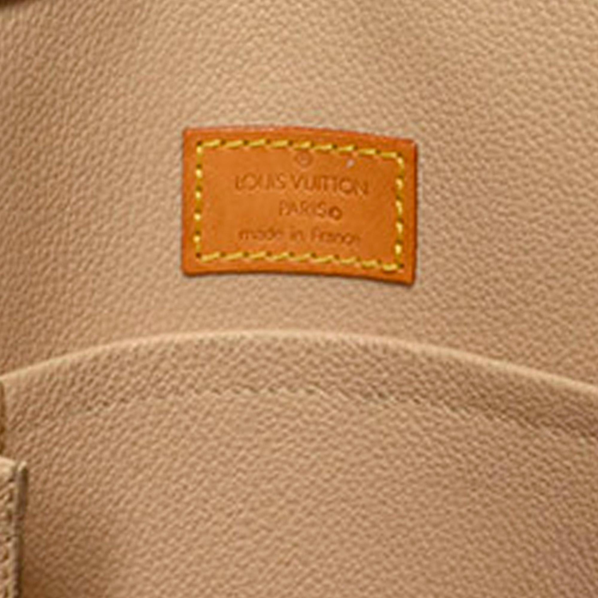 Louis Vuitton Monogram Sac Plat (SHG-tCKWmW)