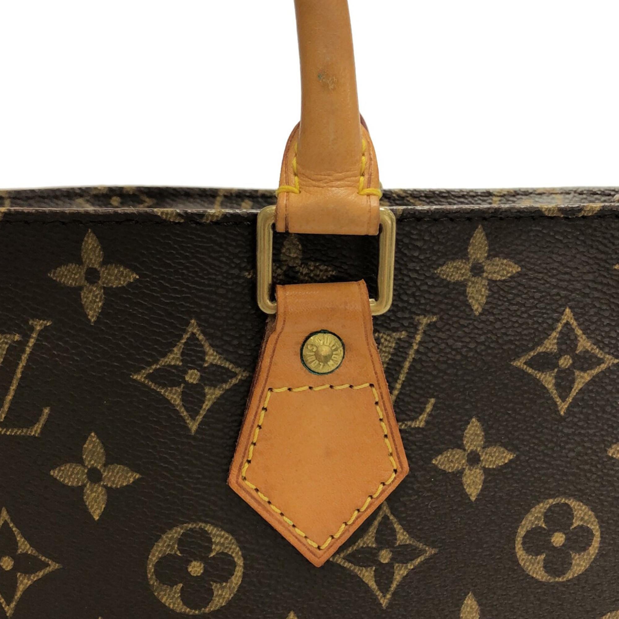 Louis Vuitton Monogram Sac Plat (SHG-E3viPO)
