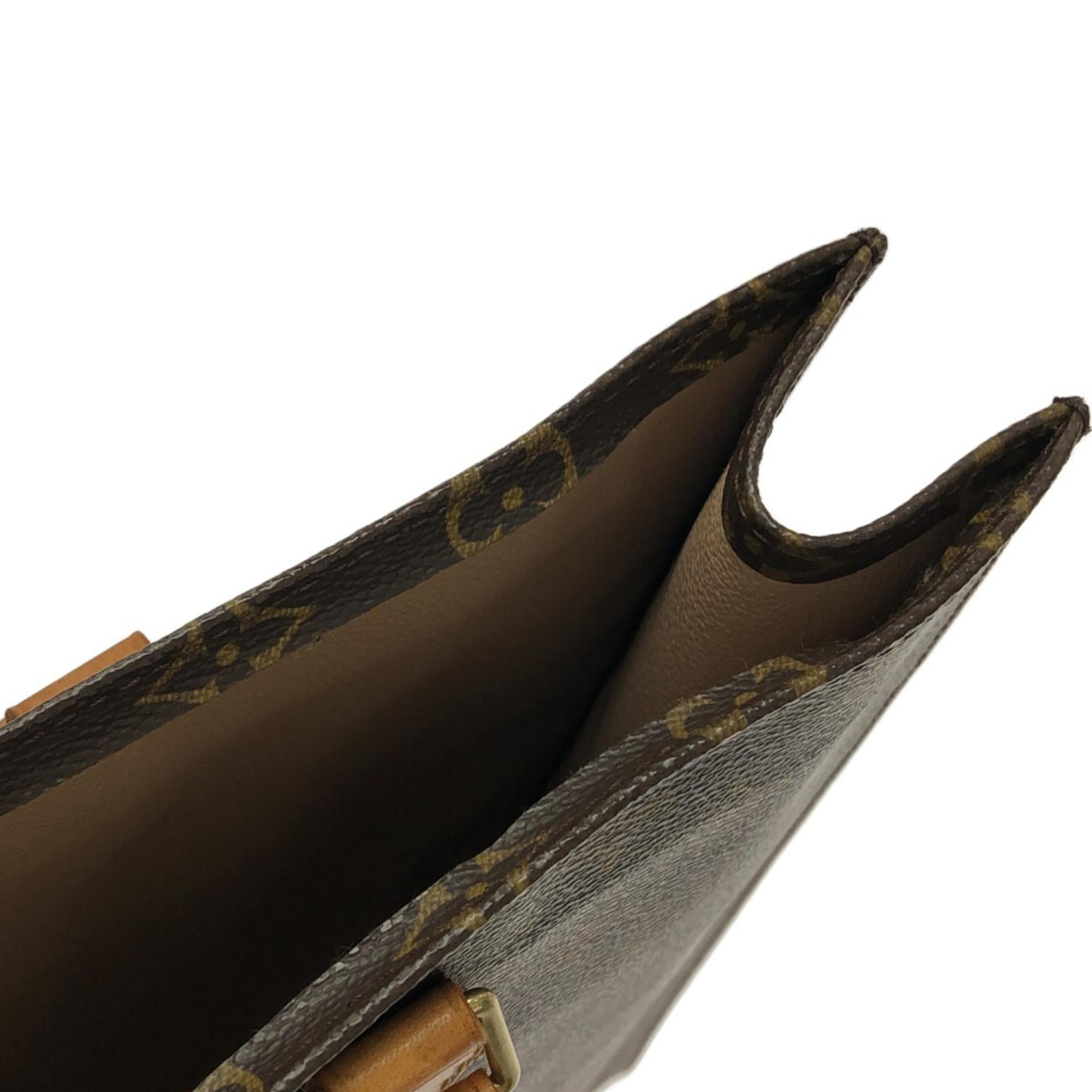 Louis Vuitton Monogram Sac Plat (SHG-E3viPO)