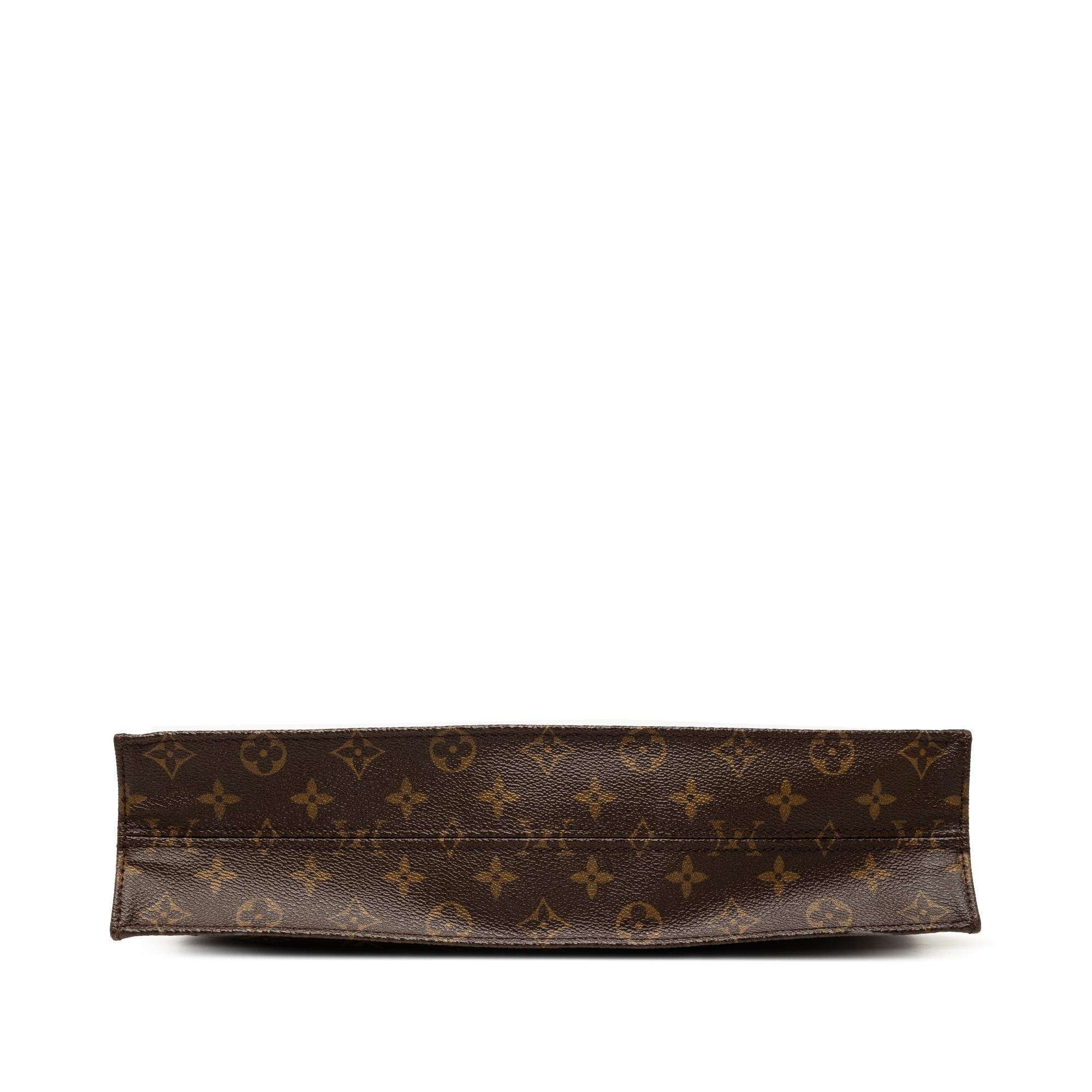Louis Vuitton Monogram Sac Plat